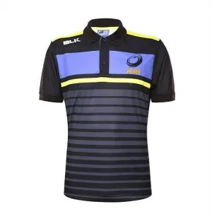 BLK Western Force Pre Season Polo Adults