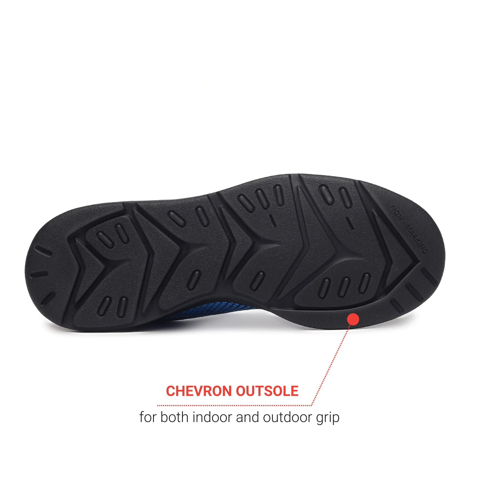 Block 5 Men's Sports Shoes - Navy Blue / Black