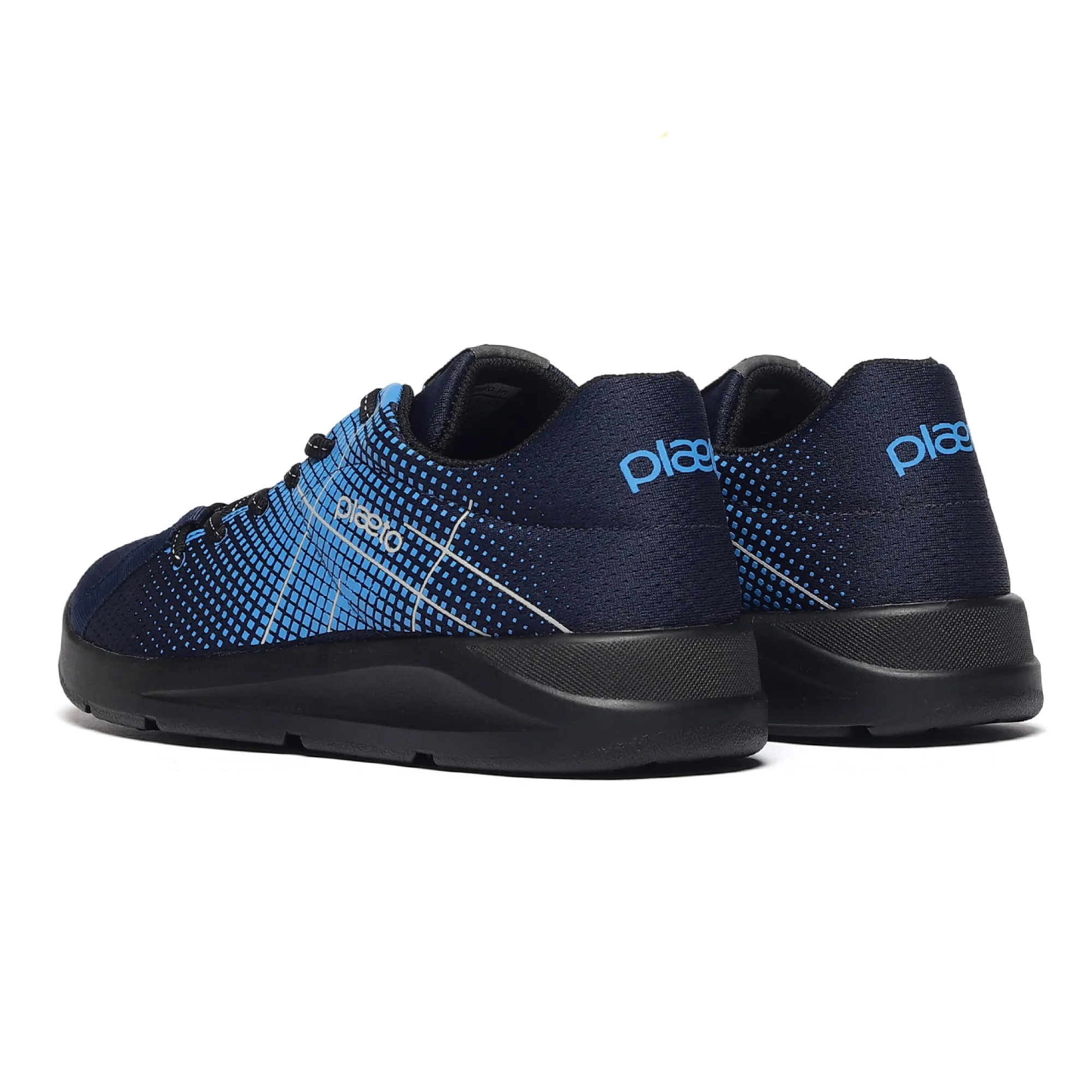 Block 5 Men's Sports Shoes - Navy Blue / Black