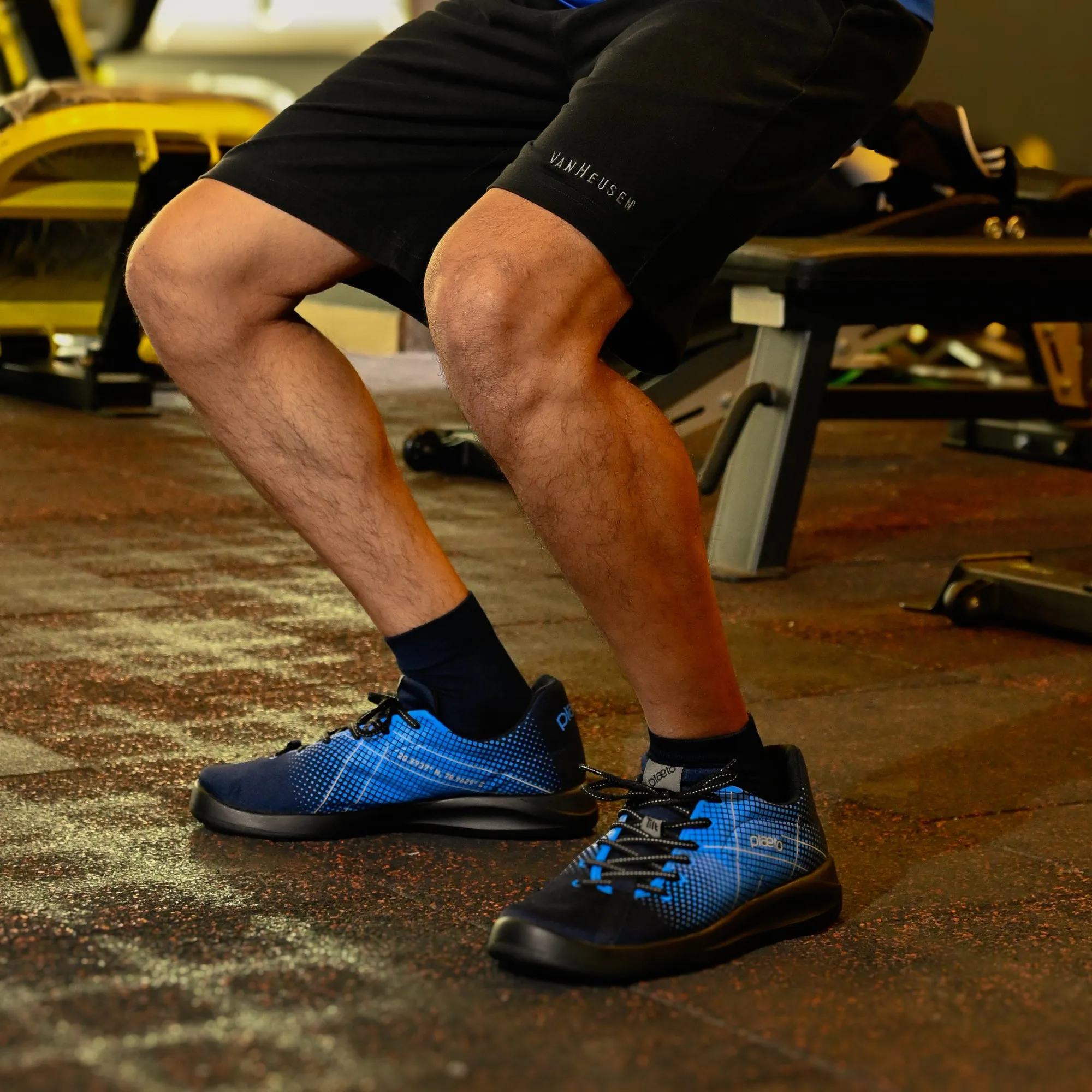 Block 5 Men's Sports Shoes - Navy Blue / Black