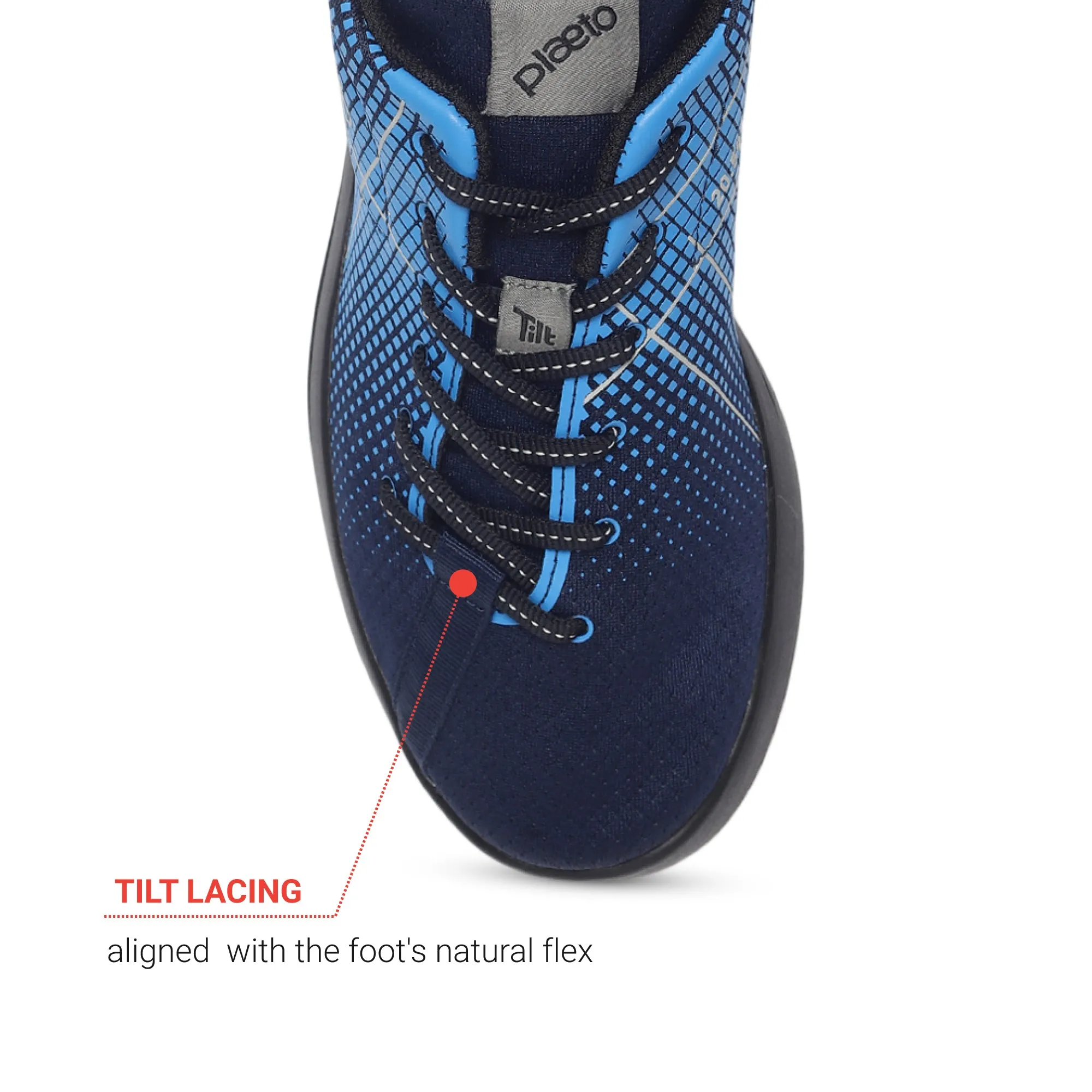 Block 5 Men's Sports Shoes - Navy Blue / Black