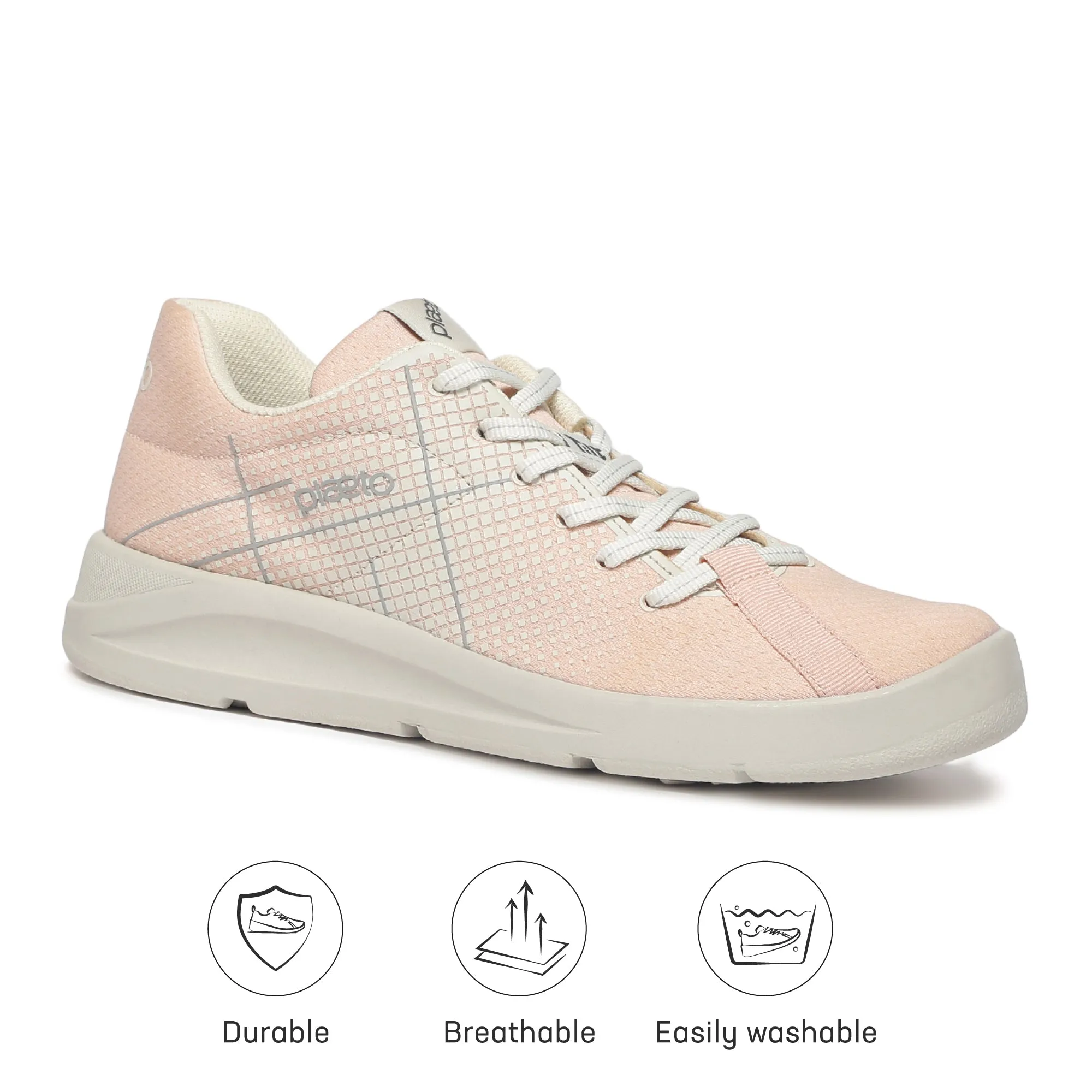 Block 5 Women's Sports Shoes - Pink / White