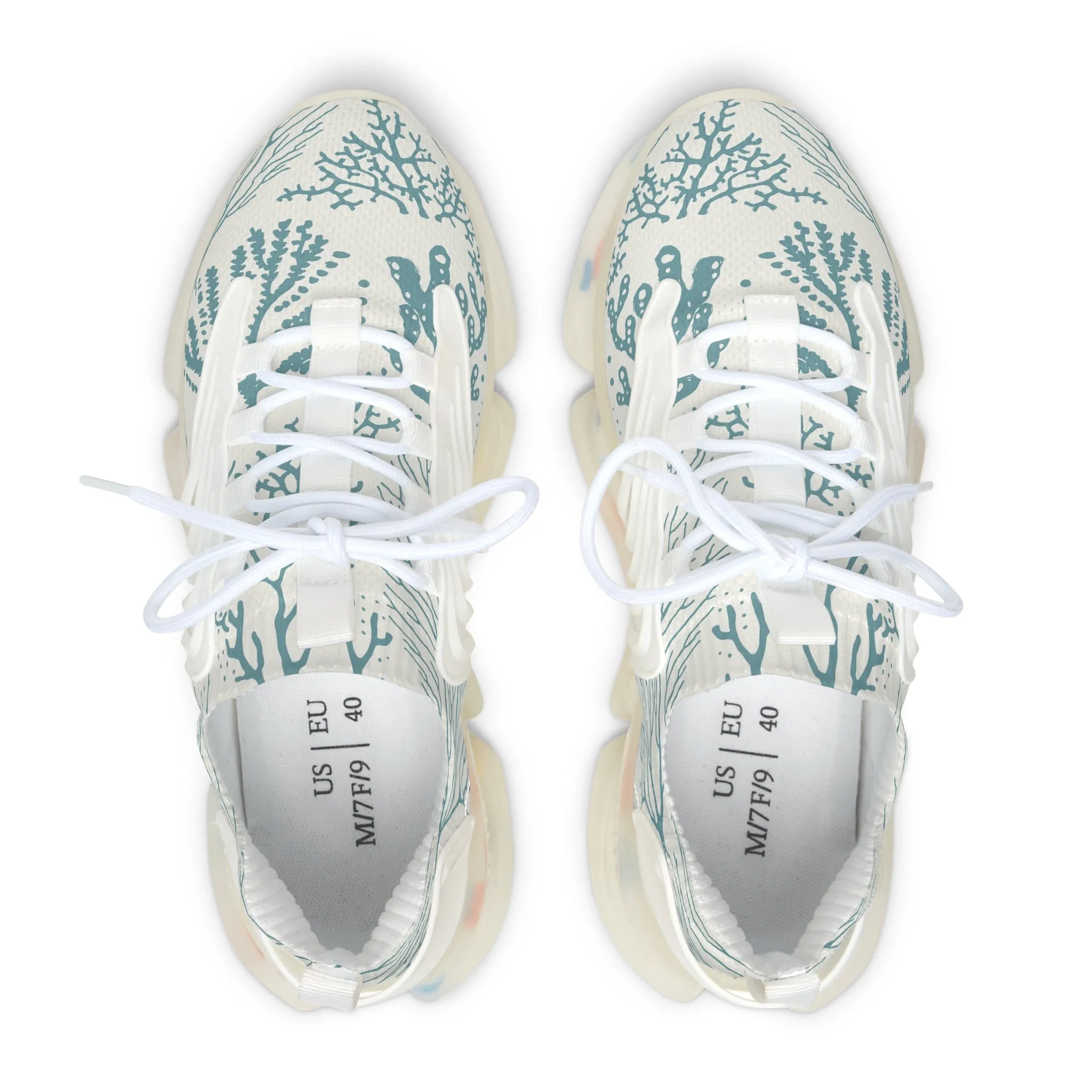 Blue Coral Women's Mesh Sneakers