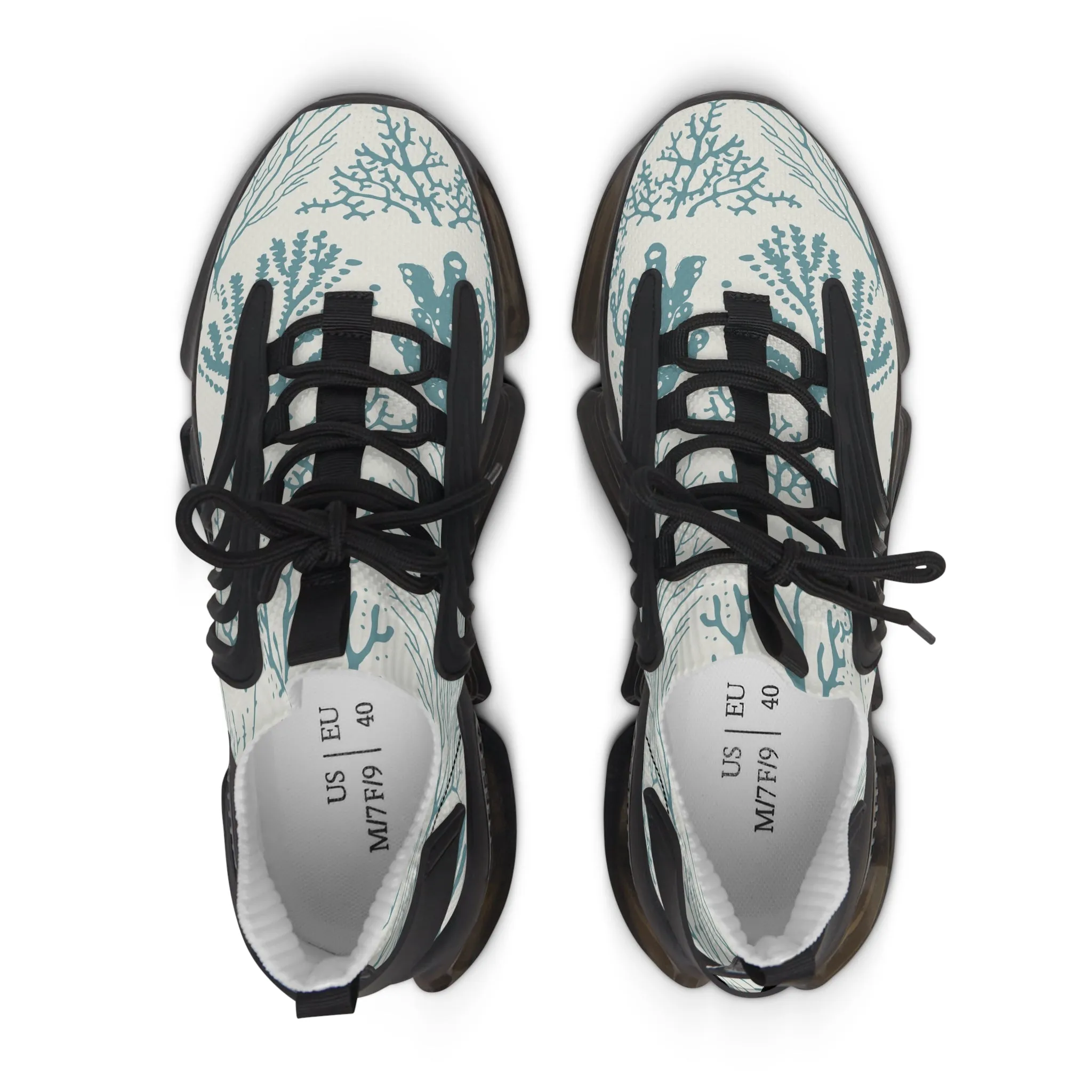 Blue Coral Women's Mesh Sneakers