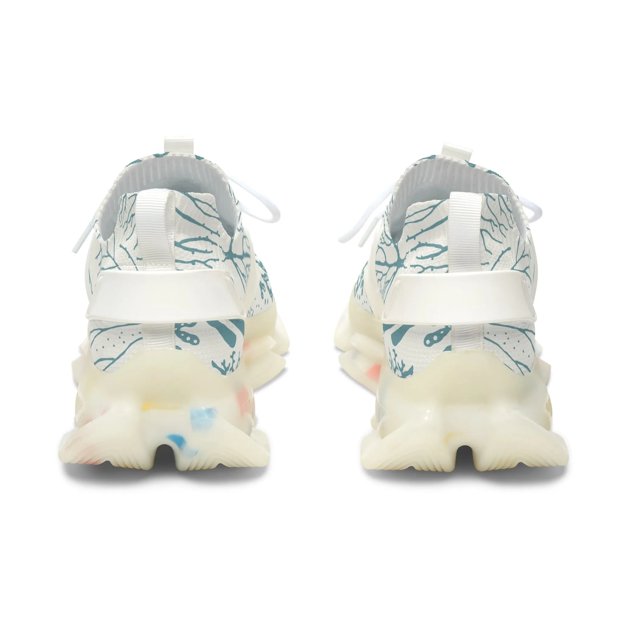Blue Coral Women's Mesh Sneakers