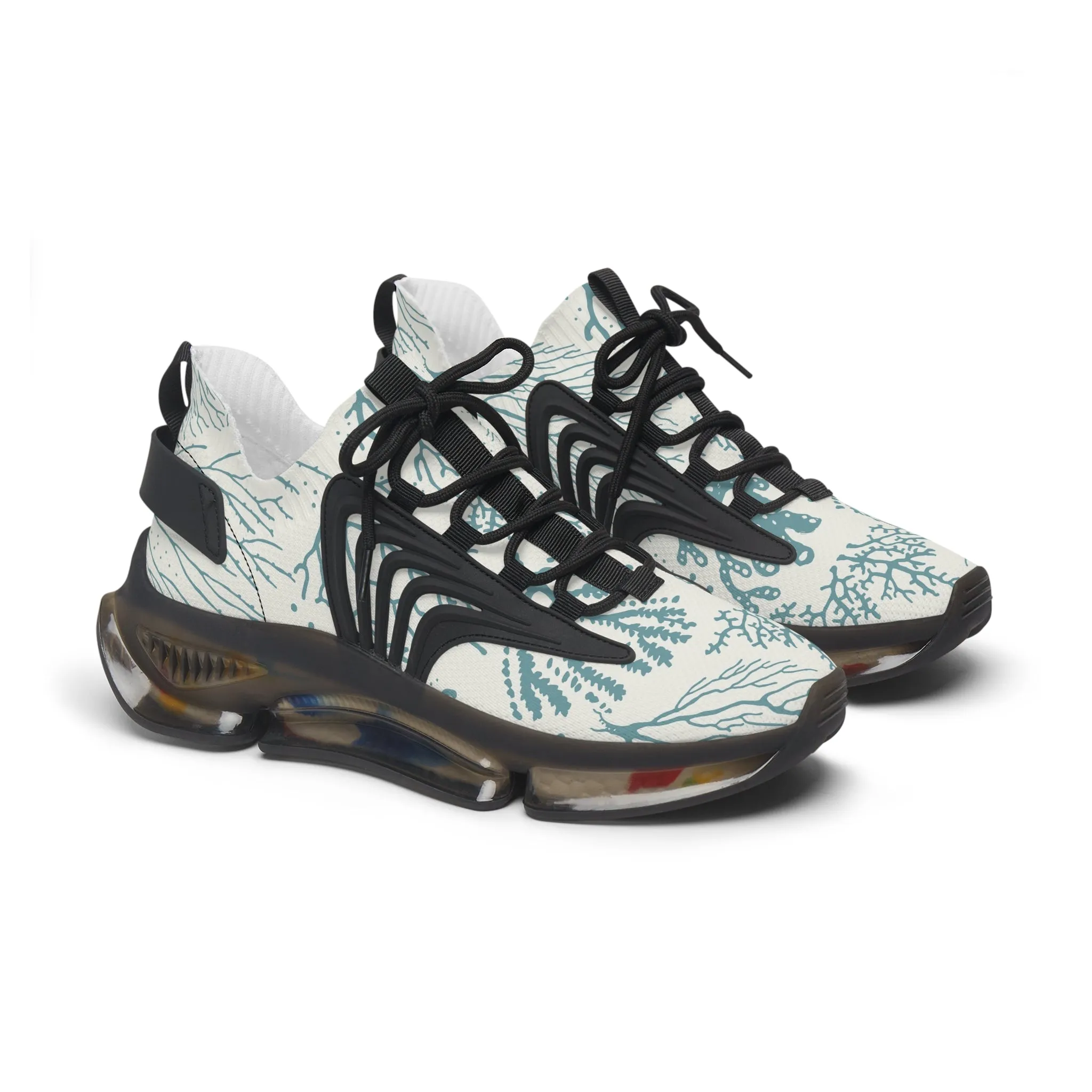 Blue Coral Women's Mesh Sneakers