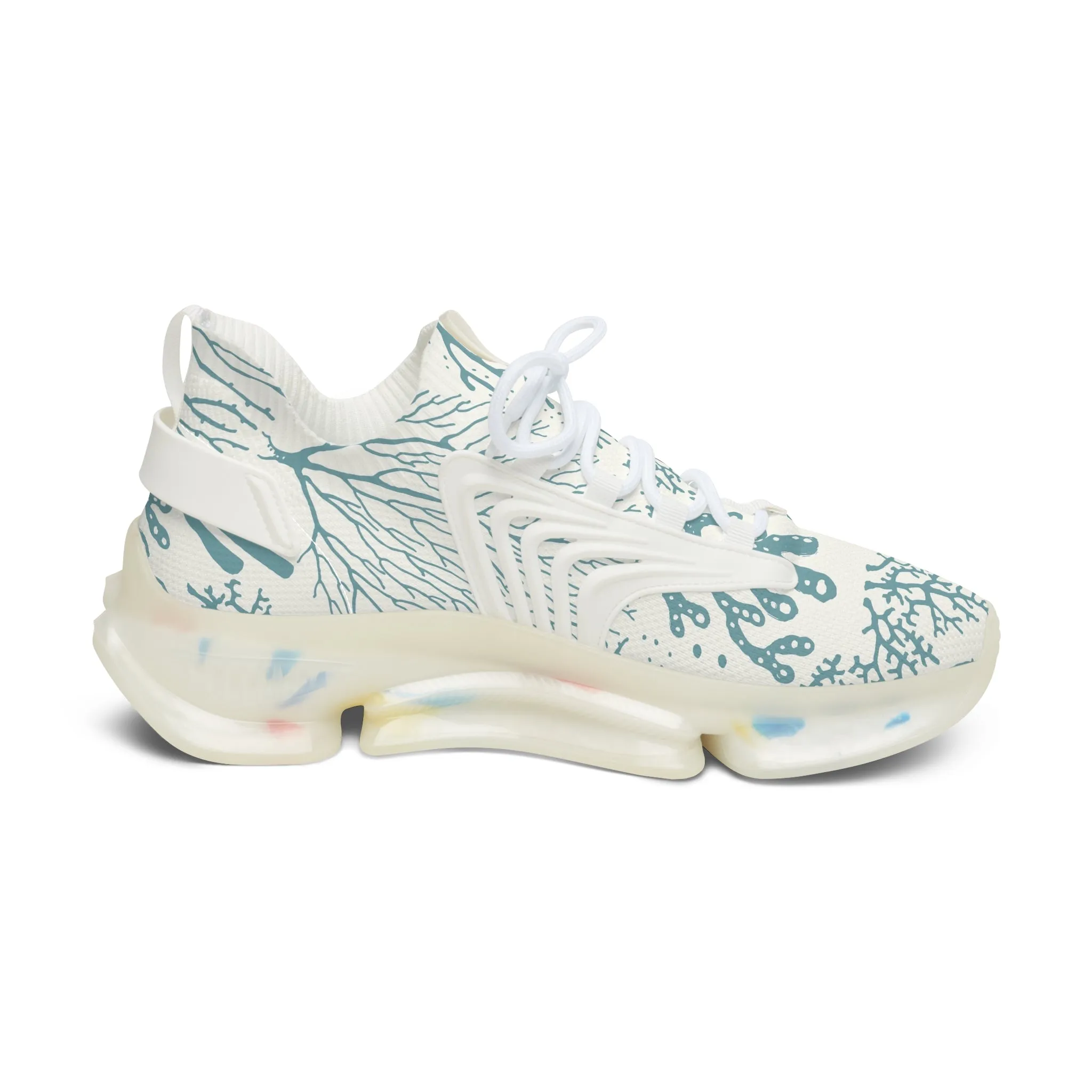Blue Coral Women's Mesh Sneakers