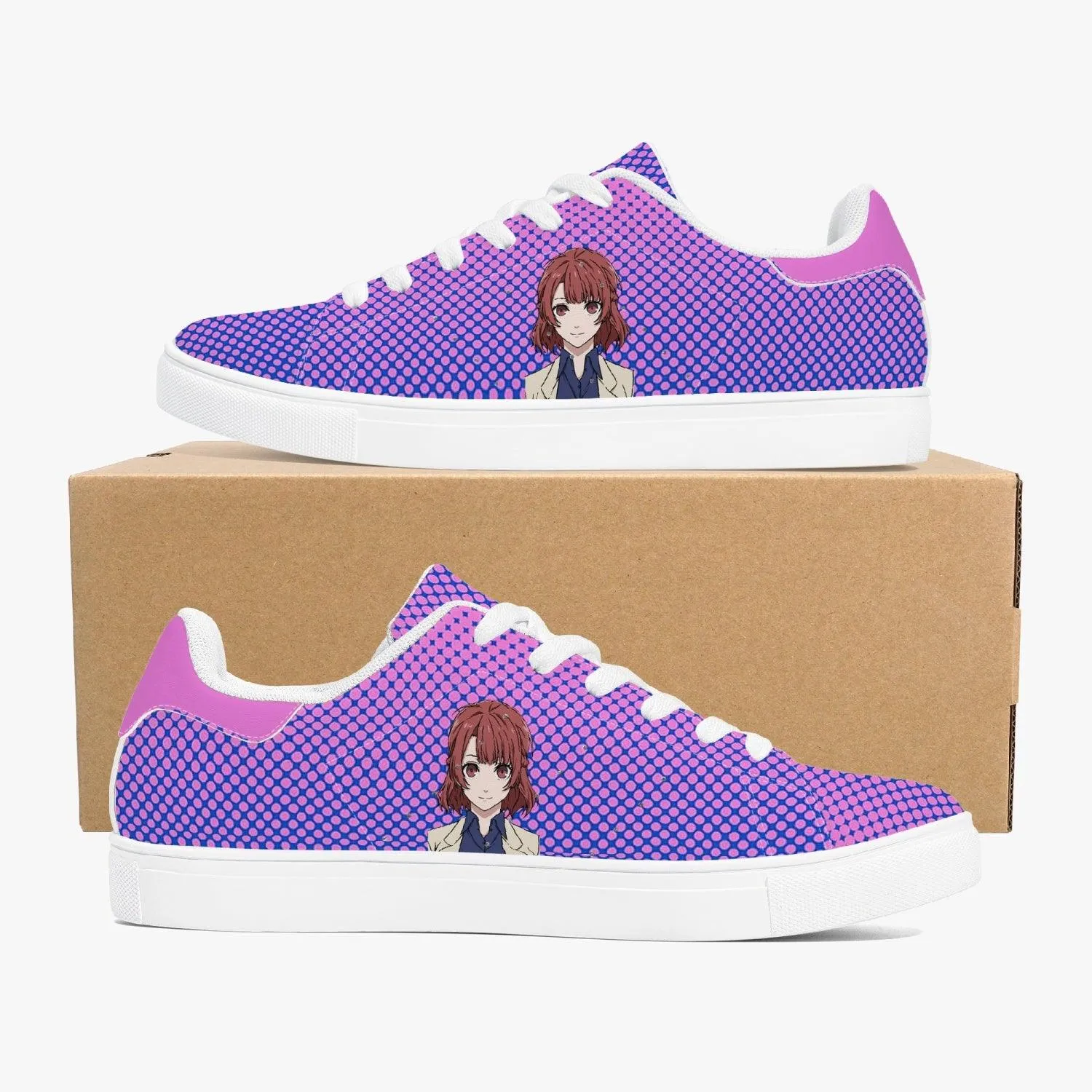 Blue Lock Anri Teieri Skate Anime Shoes