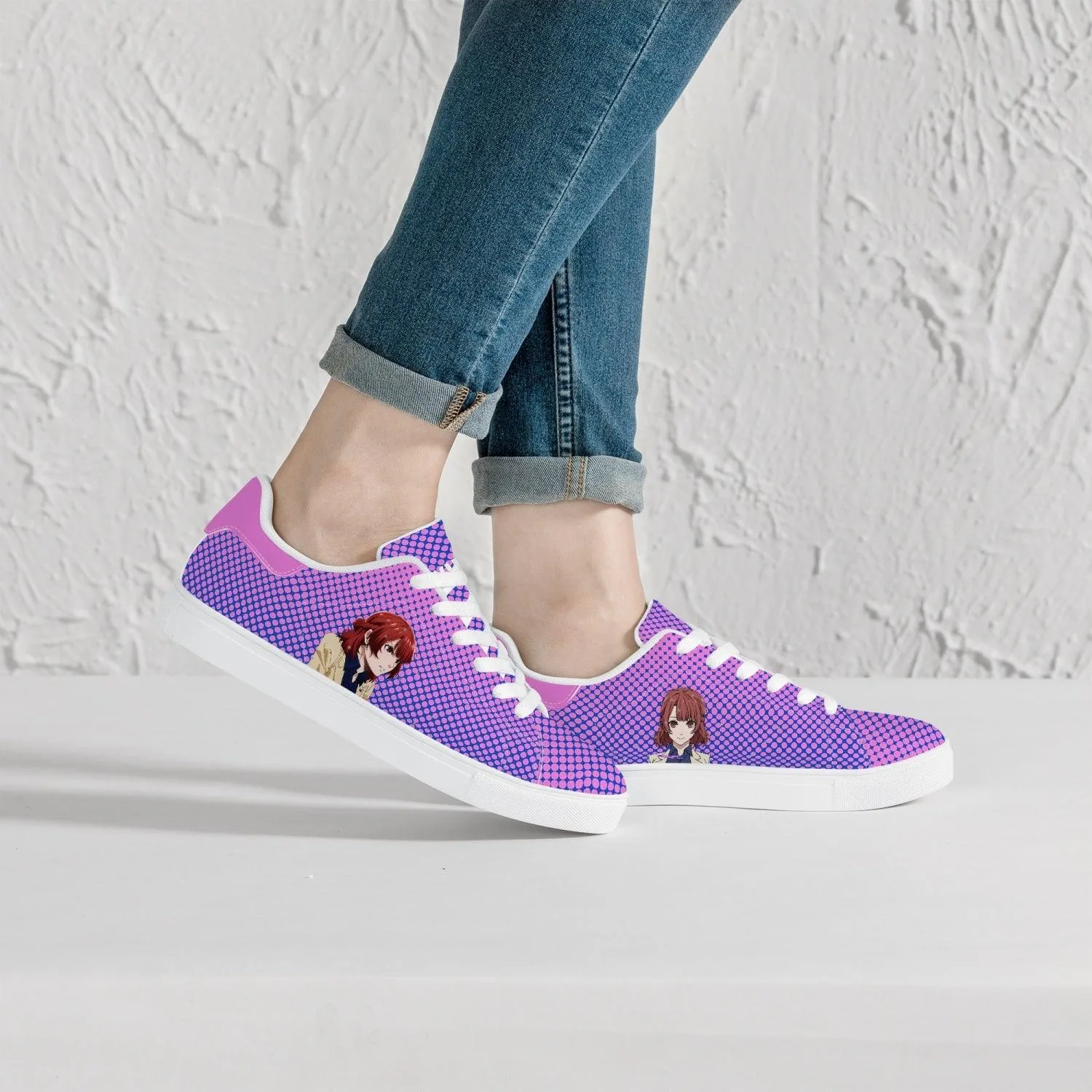 Blue Lock Anri Teieri Skate Anime Shoes