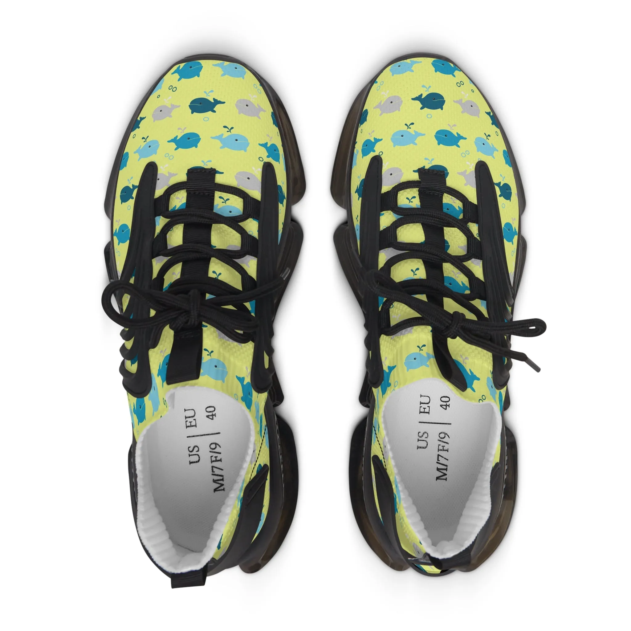 Blue Whale Women's Mesh Sneakers