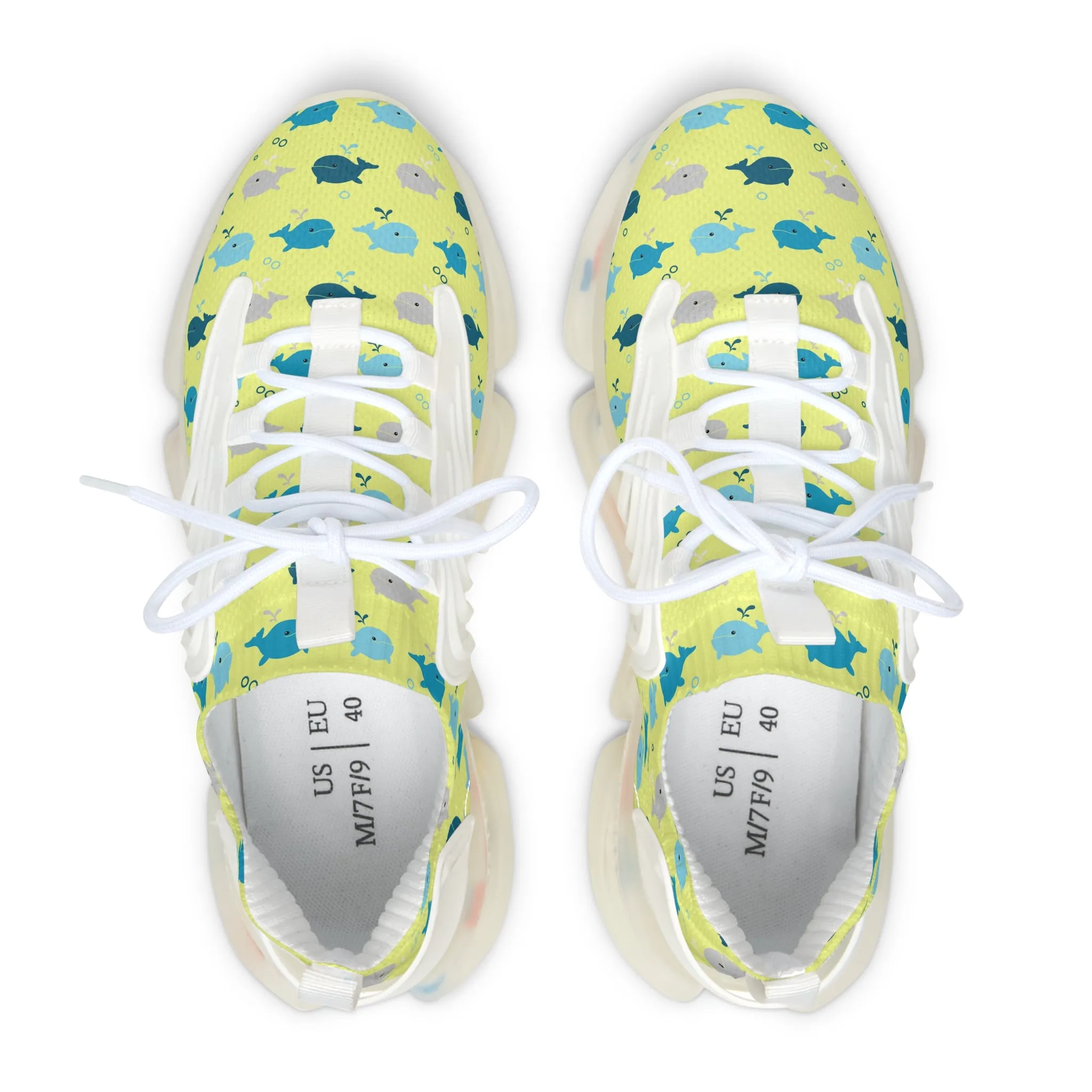 Blue Whale Women's Mesh Sneakers