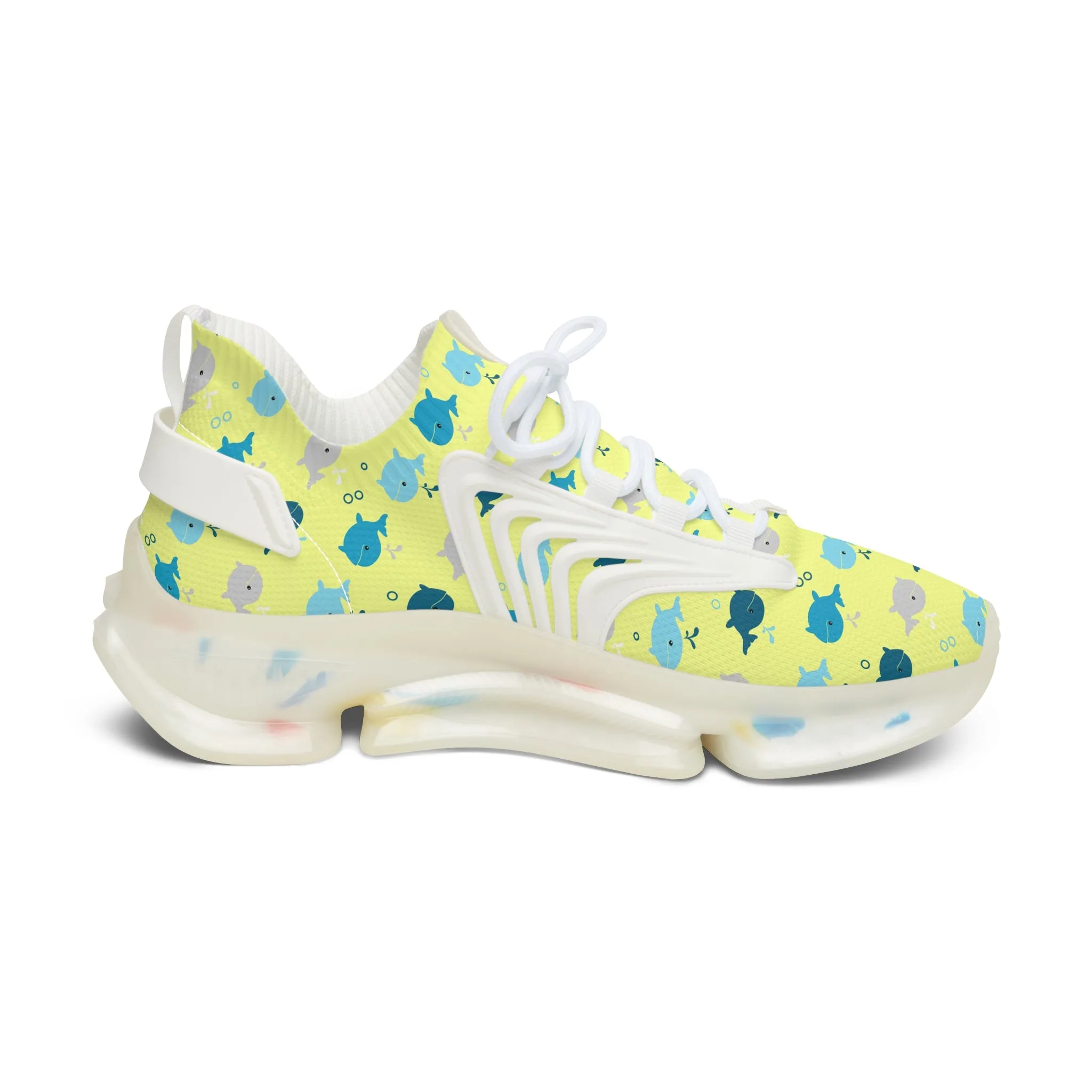 Blue Whale Women's Mesh Sneakers