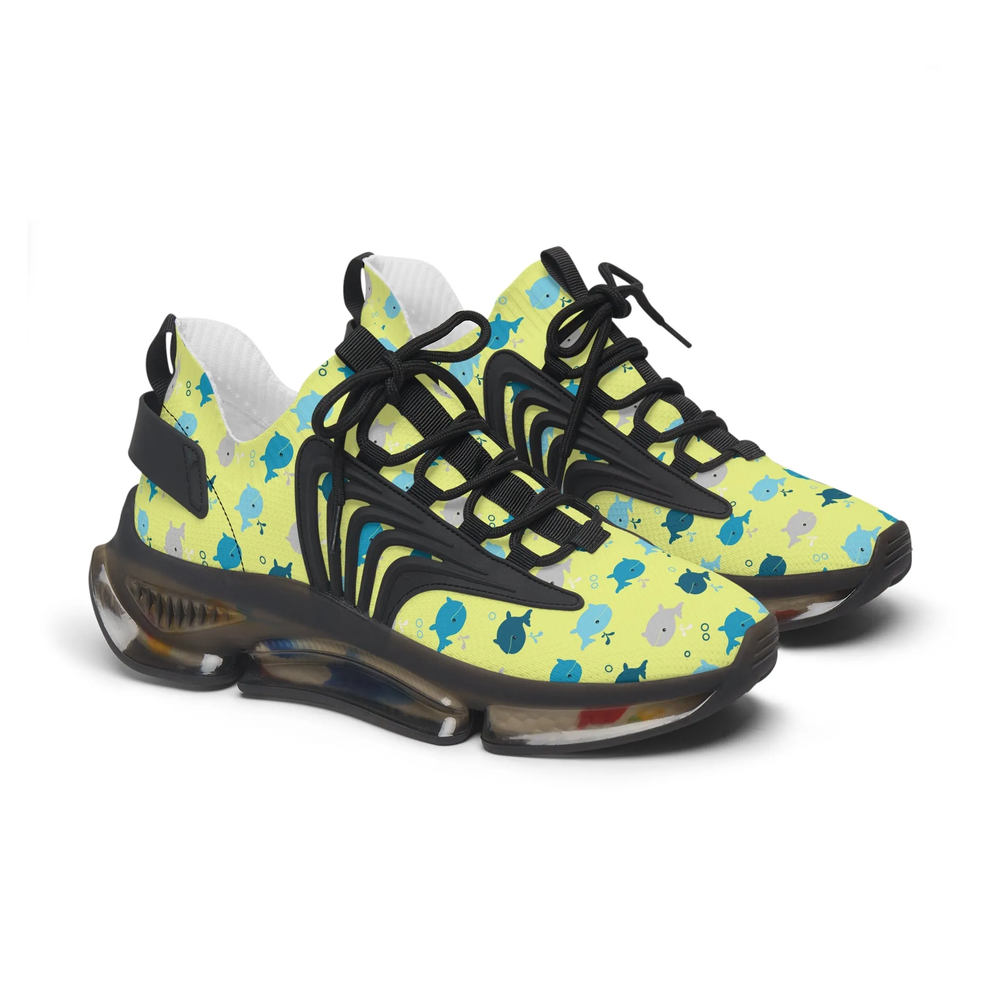 Blue Whale Women's Mesh Sneakers