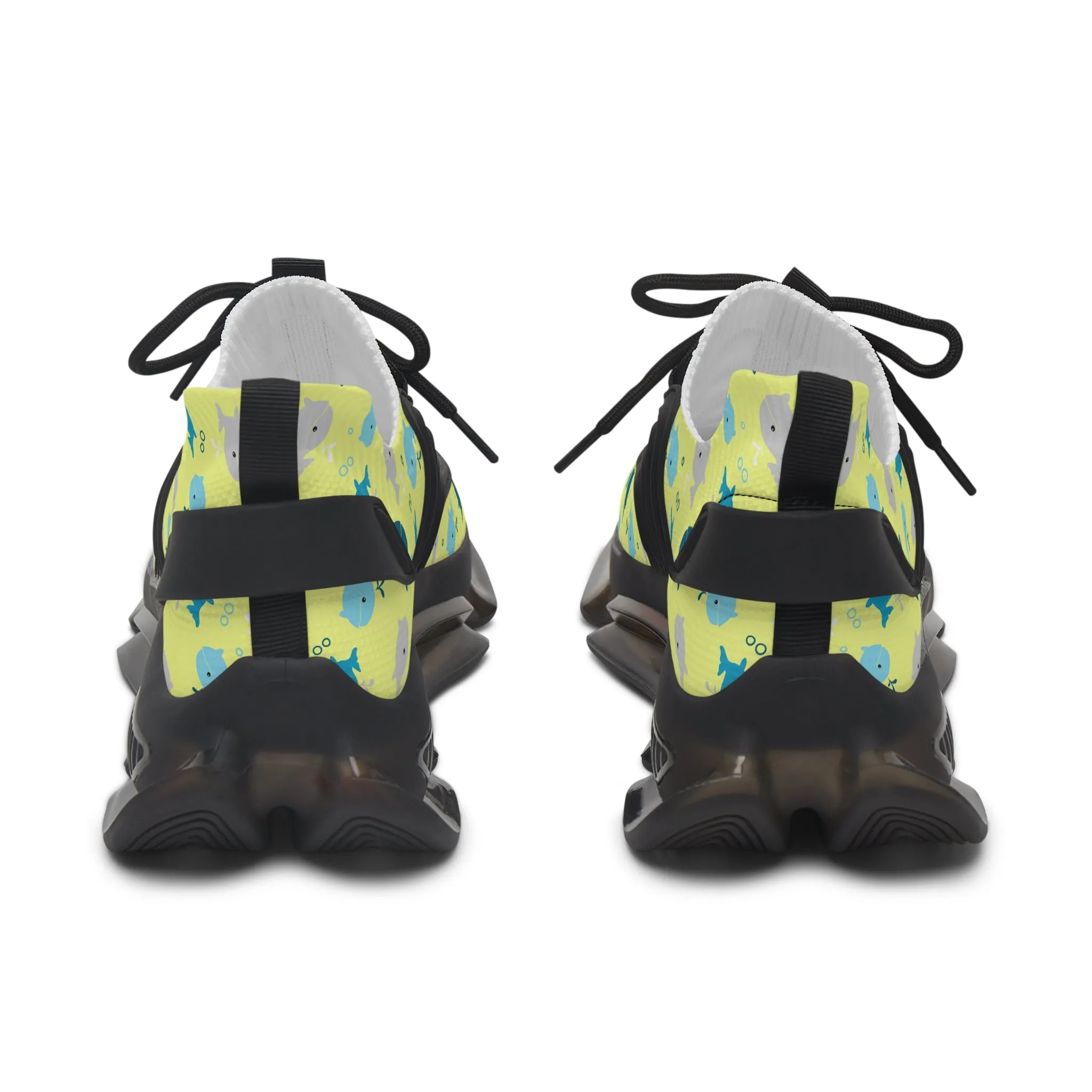 Blue Whale Women's Mesh Sneakers
