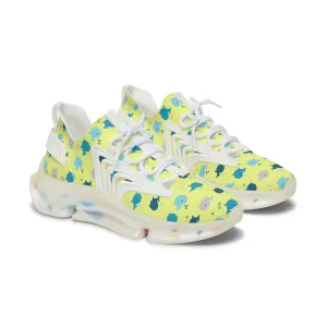 Blue Whale Women's Mesh Sneakers