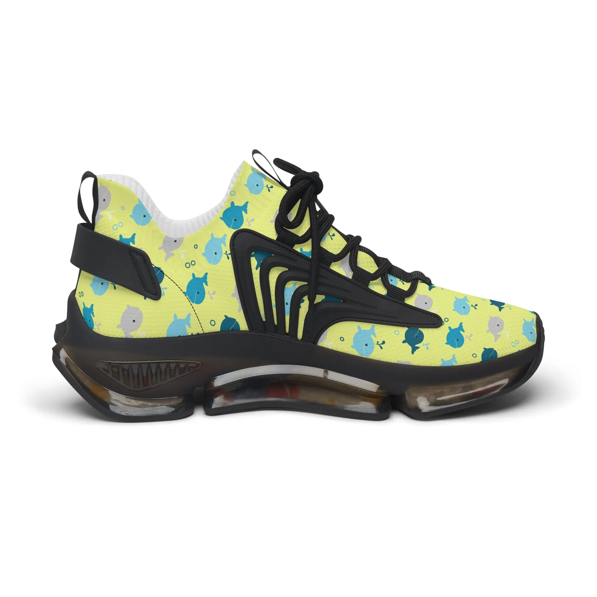 Blue Whale Women's Mesh Sneakers