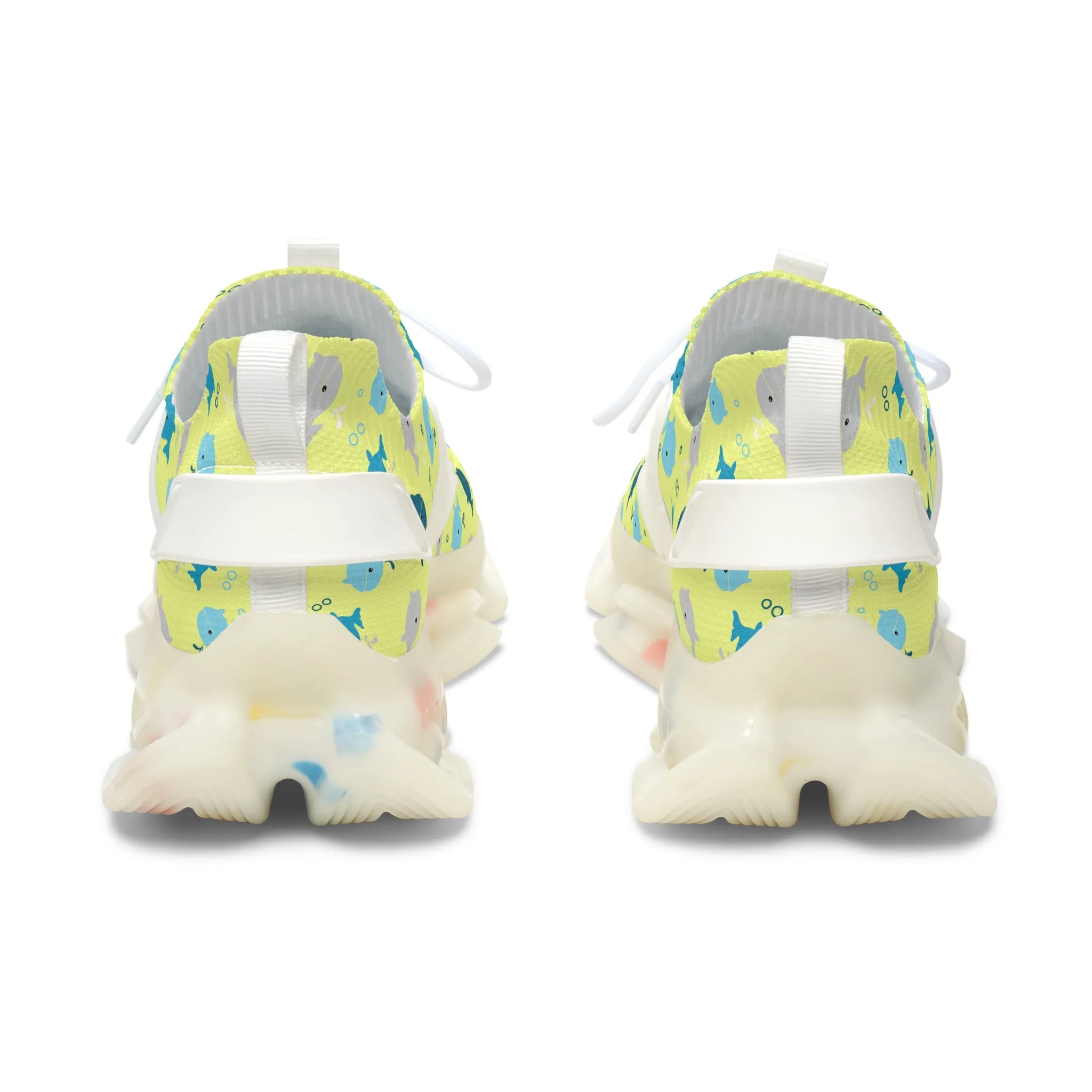 Blue Whale Women's Mesh Sneakers