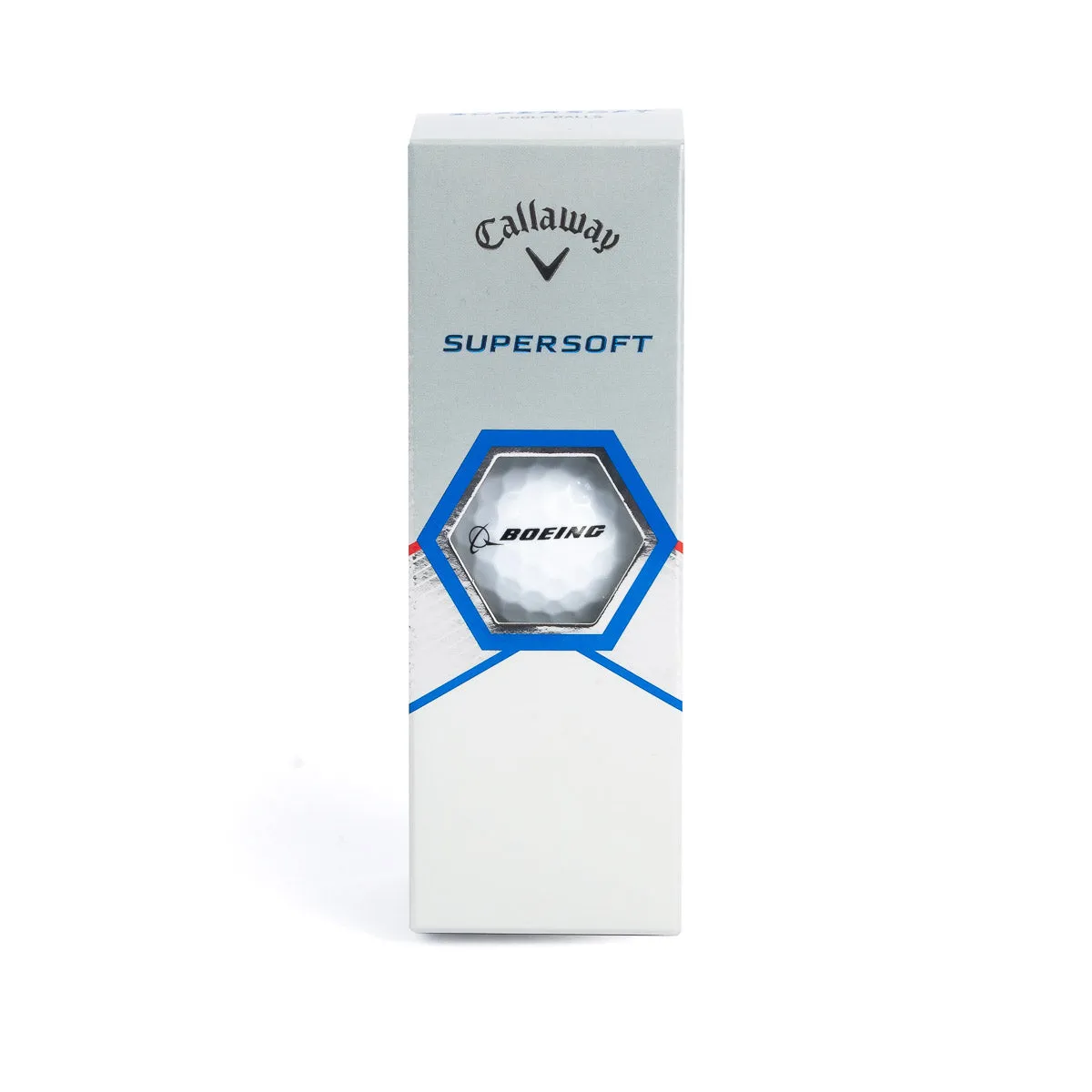 Boeing 3-Pack Supersoft Golf Balls