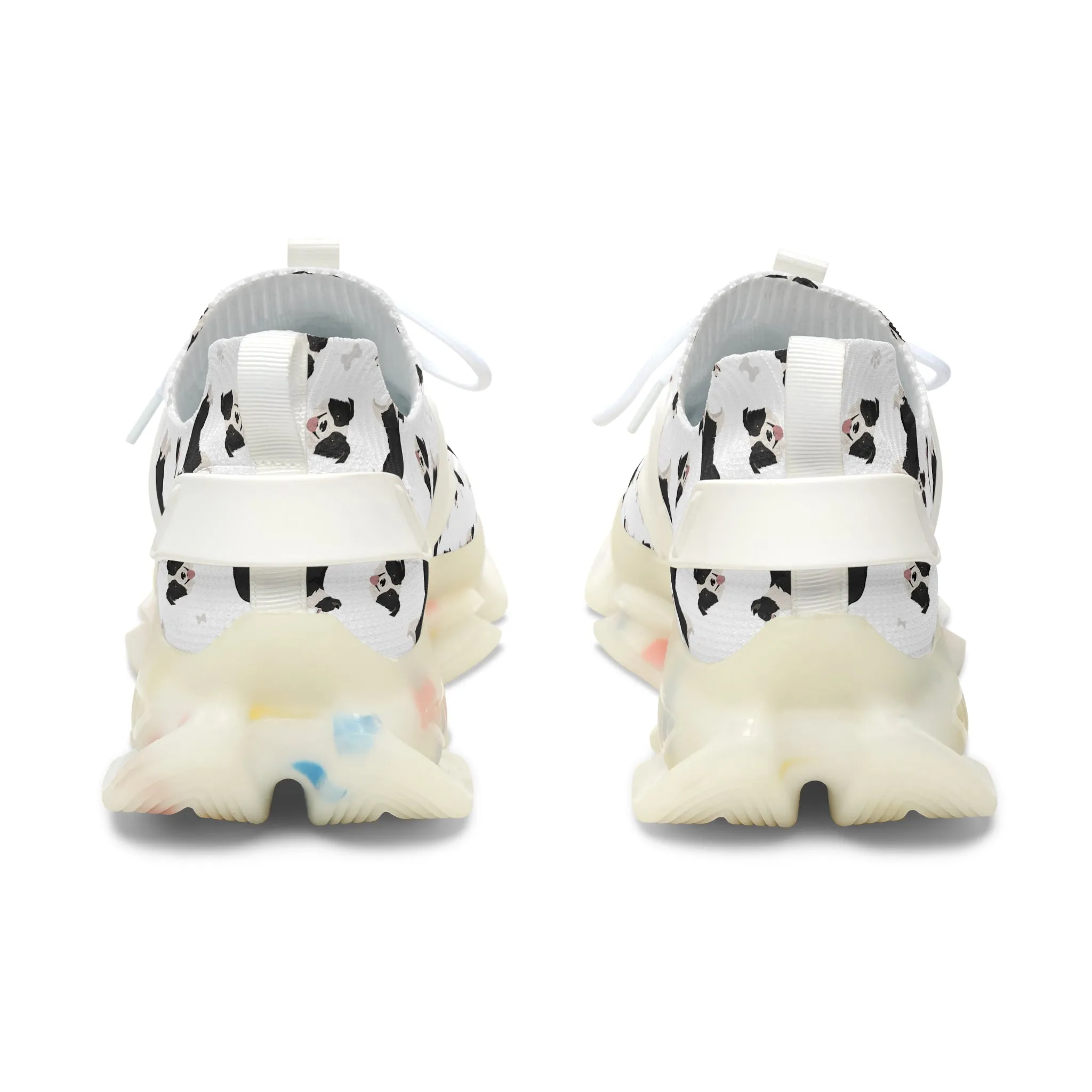 Border Collie Dogs Mesh Sneakers