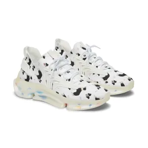 Border Collie Dogs Mesh Sneakers