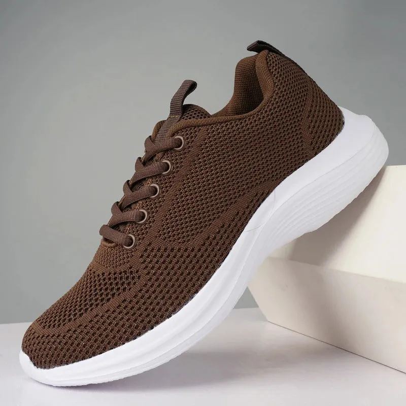 Breathable Mesh Women's Sports Shoes - Casual & Comfortable Sneakers