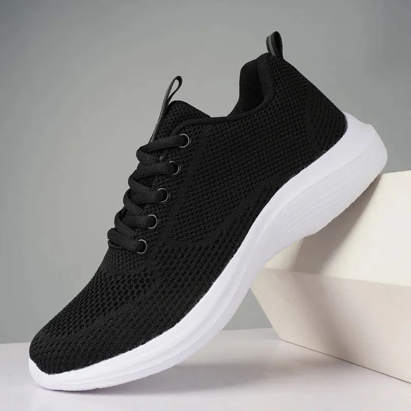 Breathable Mesh Women's Sports Shoes - Casual & Comfortable Sneakers