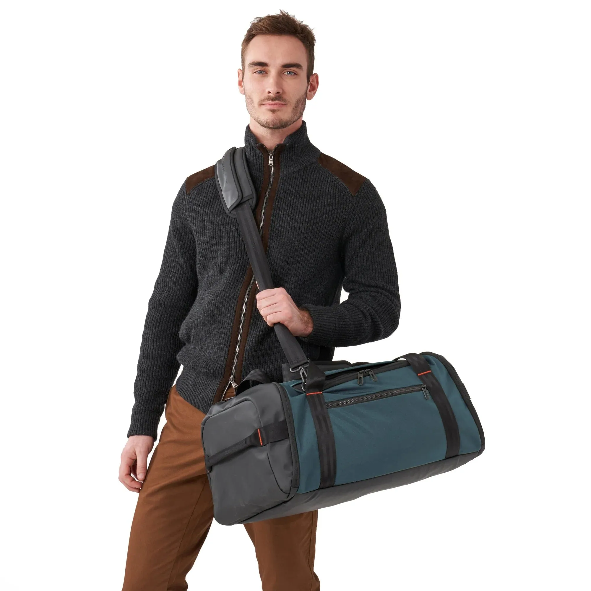 Briggs & Riley Large Travel Duffle in Ocean
