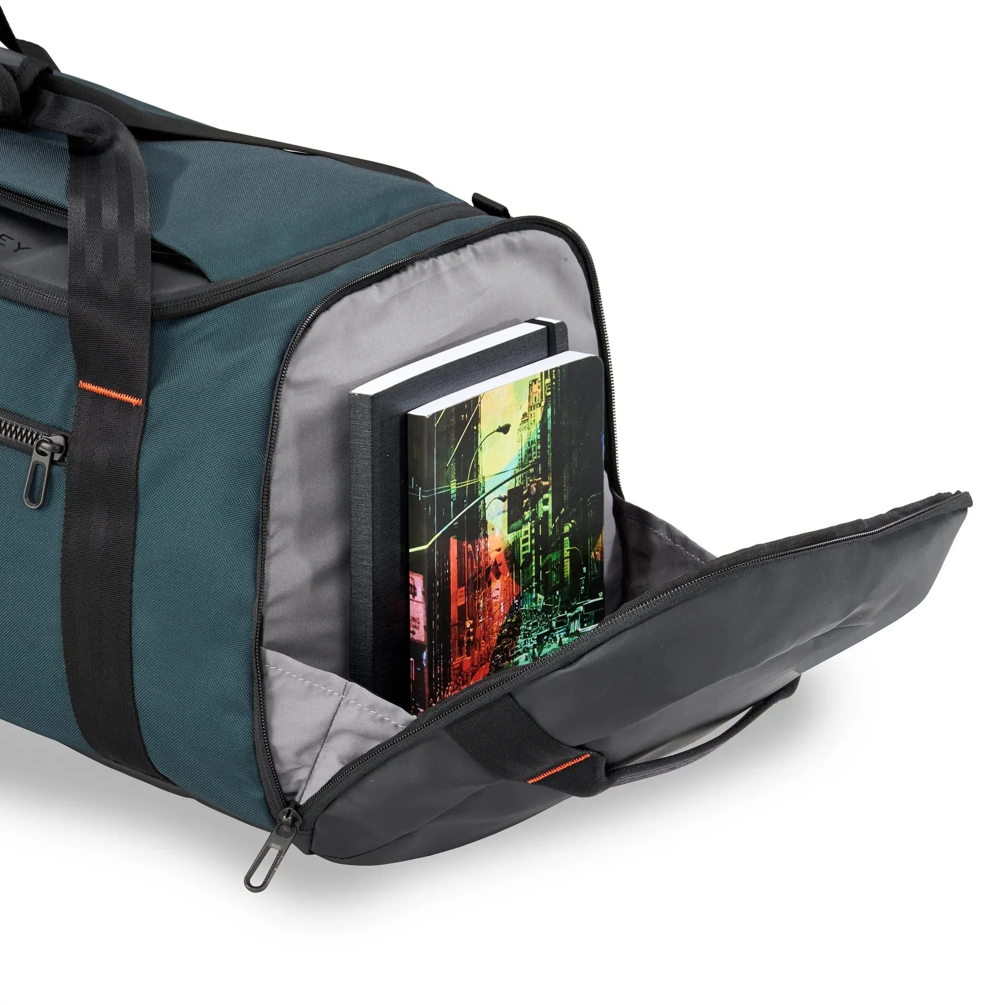 Briggs & Riley Large Travel Duffle in Ocean