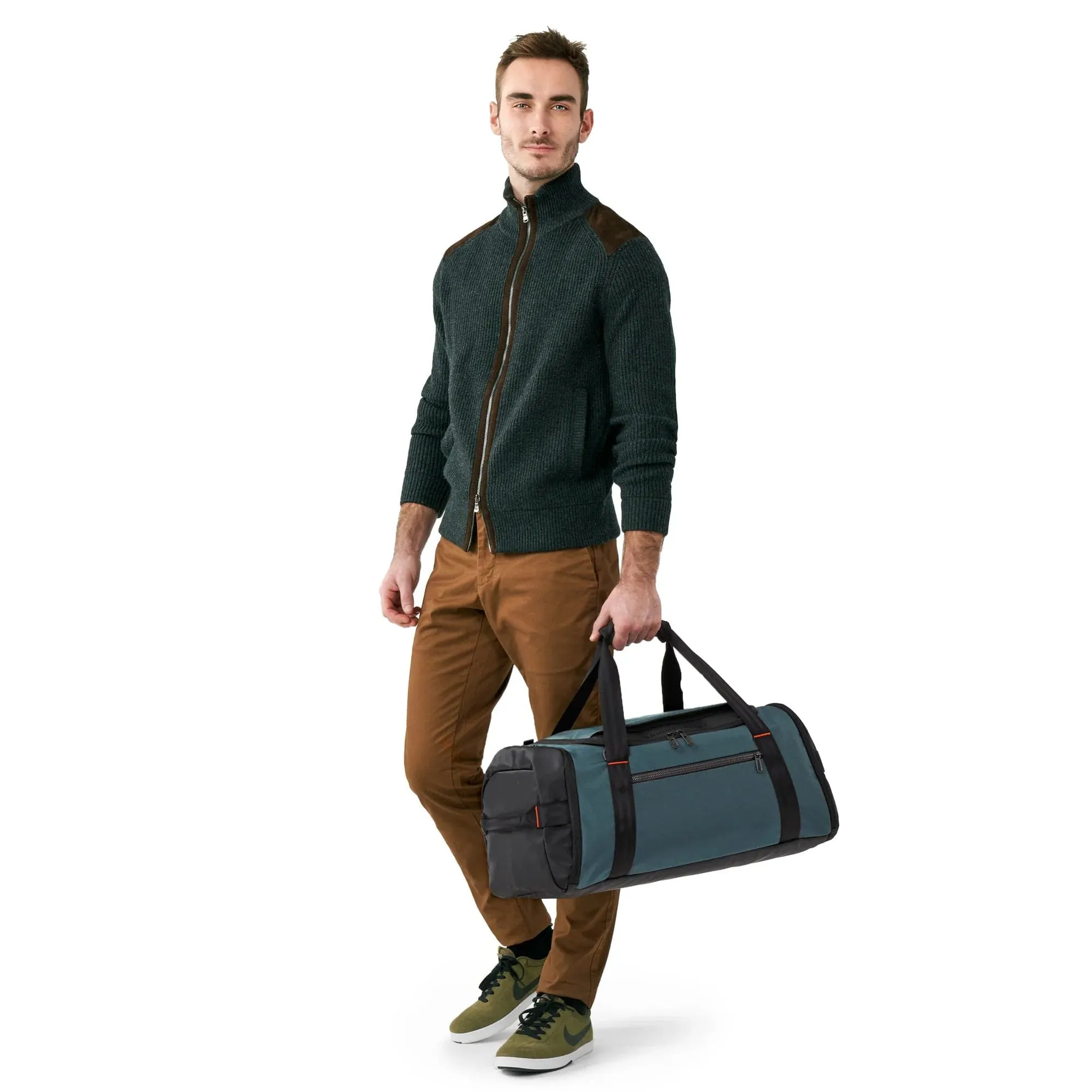 Briggs & Riley Large Travel Duffle in Ocean
