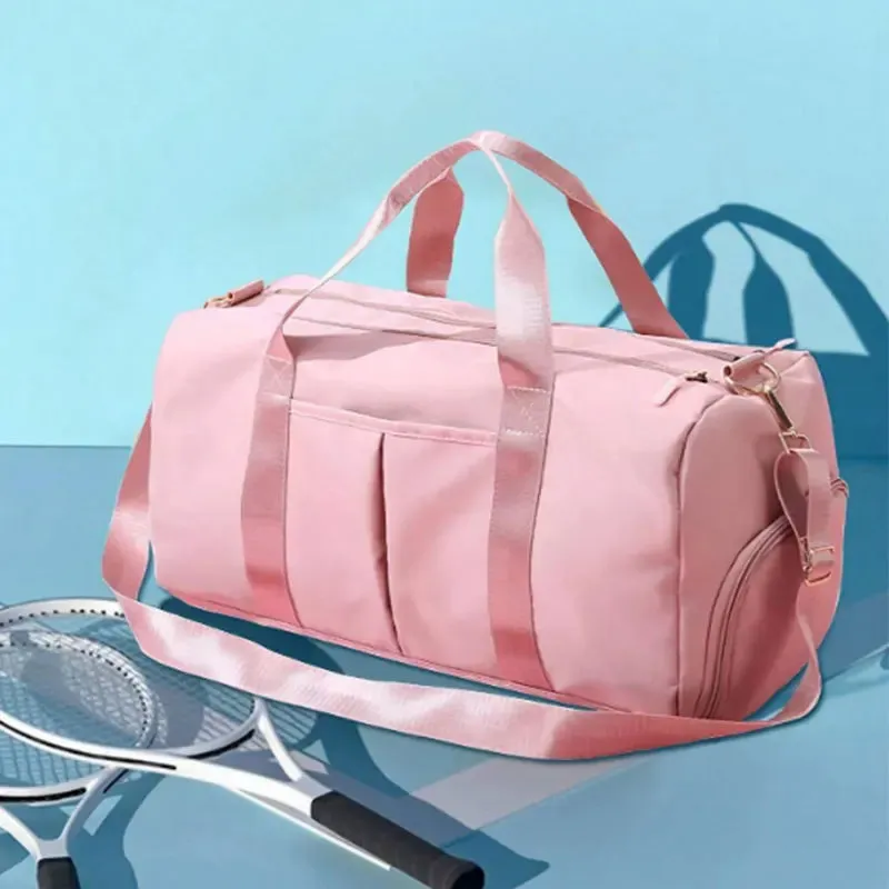 BRÉMIS Gym & Travel Duffle Bag - PINK