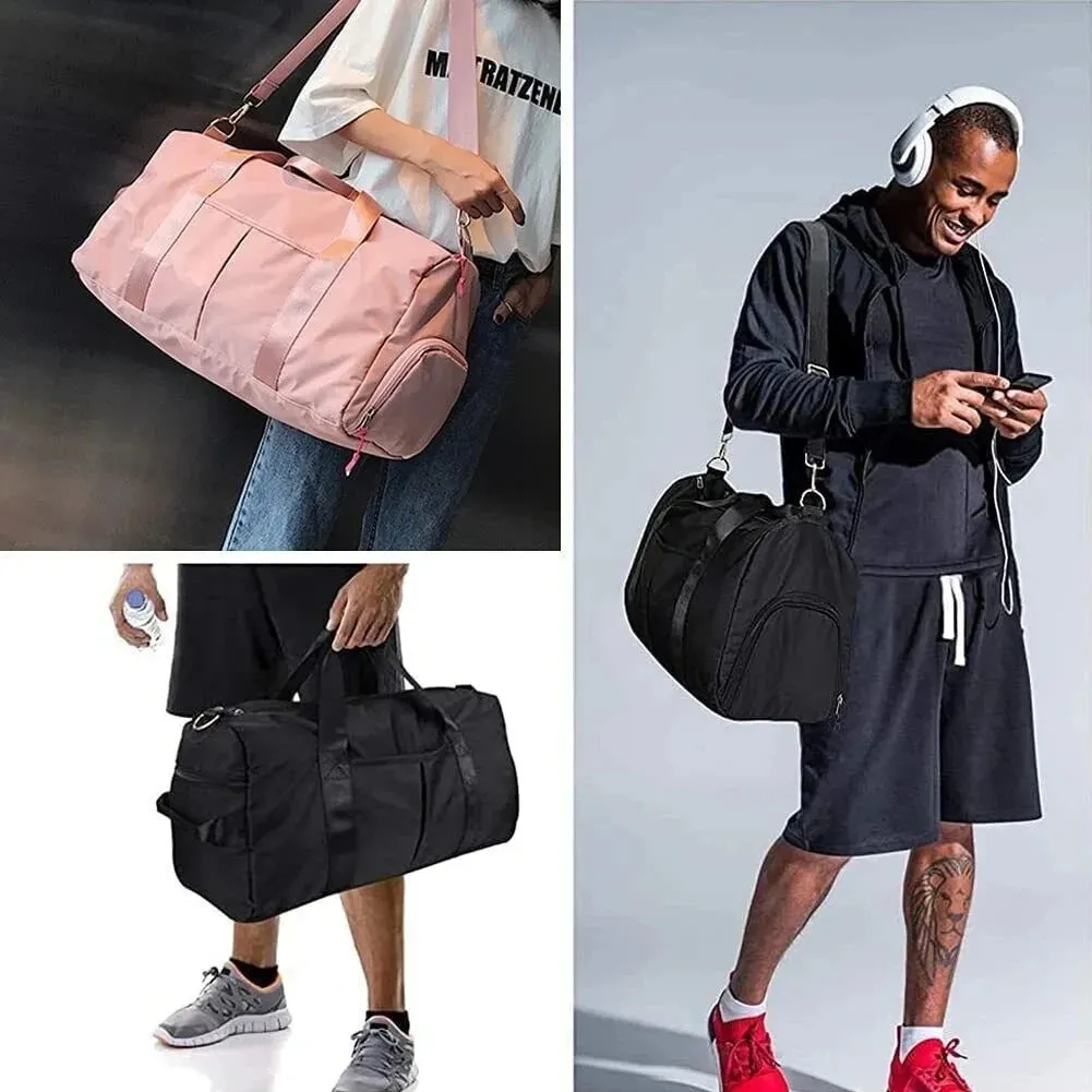 BRÉMIS Gym & Travel Duffle Bag - PINK