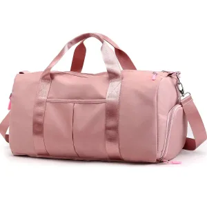 BRÉMIS Gym & Travel Duffle Bag - PINK