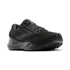 Brooks Mens Trainer Adrenaline GTS 24 Wide Black/Black/Ebony