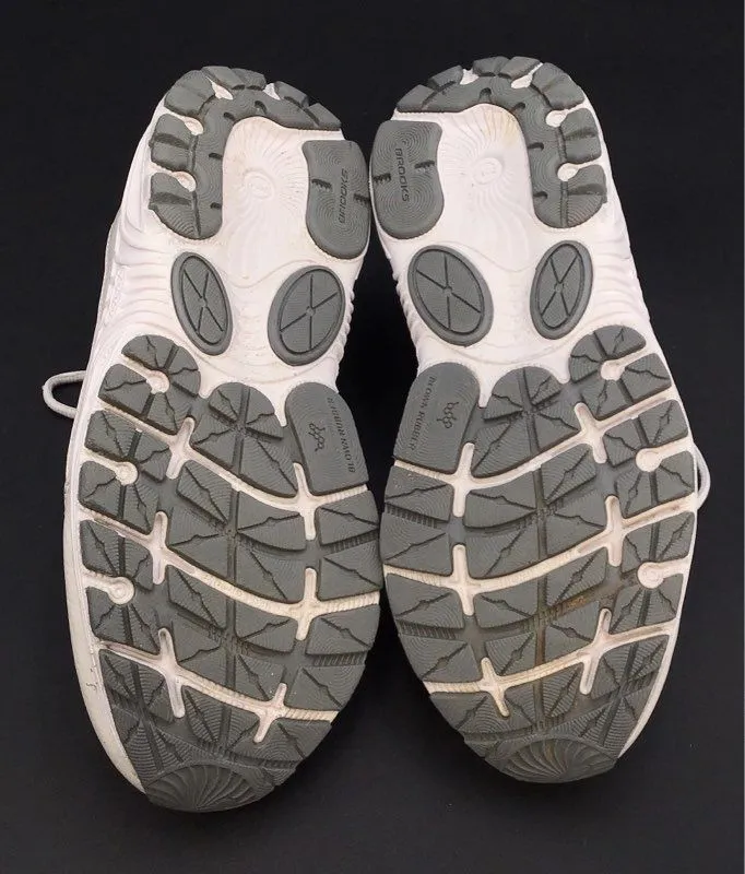 Brooks Women's Dyad Walker 6200471B111 White Athletic Shoes - Size 9.5B