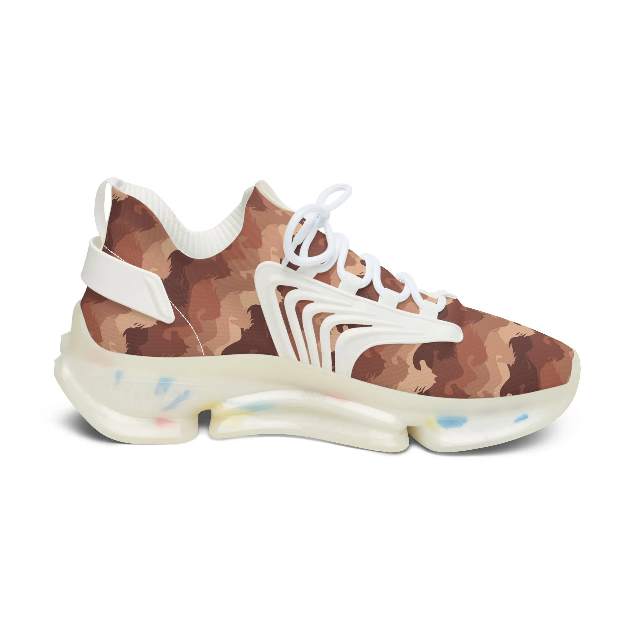 Brown Horses Women's Mesh Sneakers