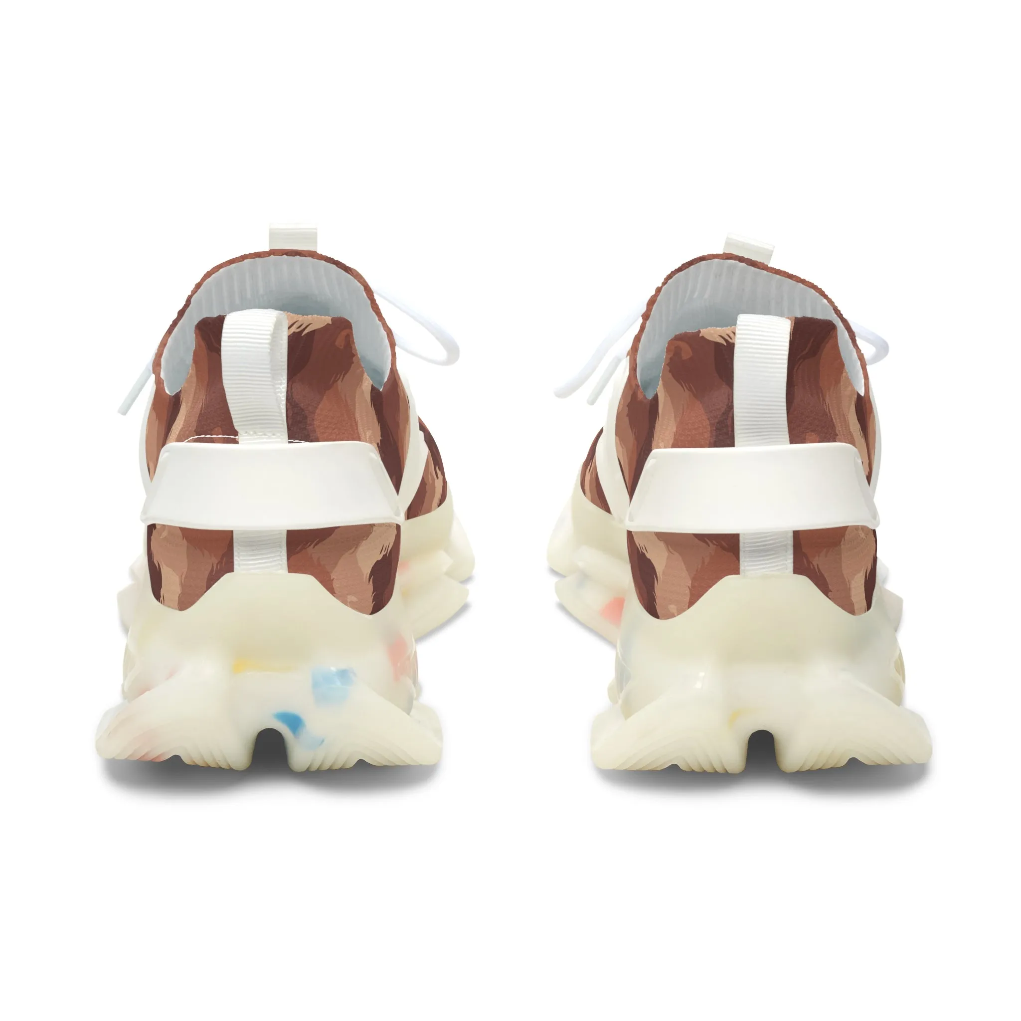 Brown Horses Women's Mesh Sneakers