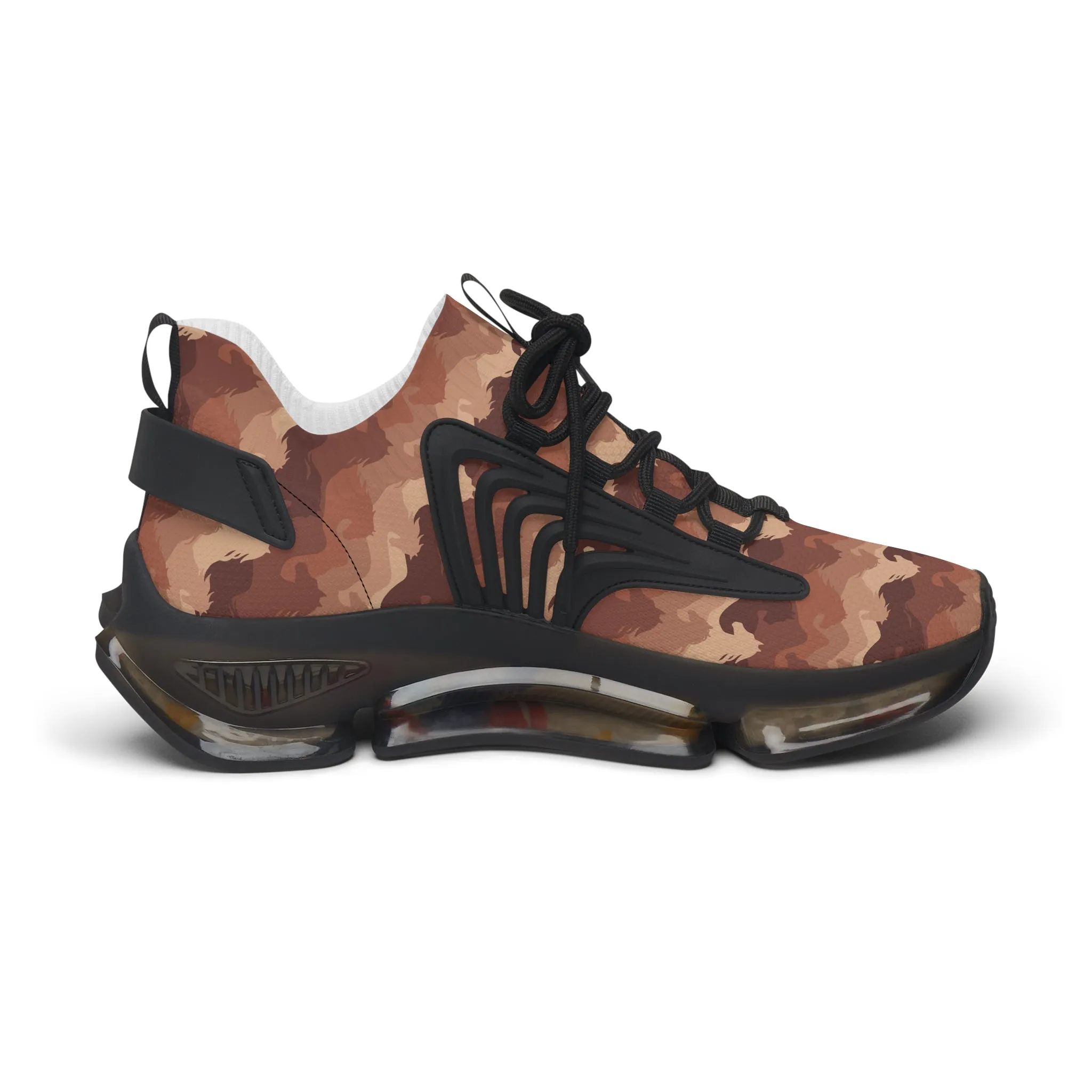 Brown Horses Women's Mesh Sneakers
