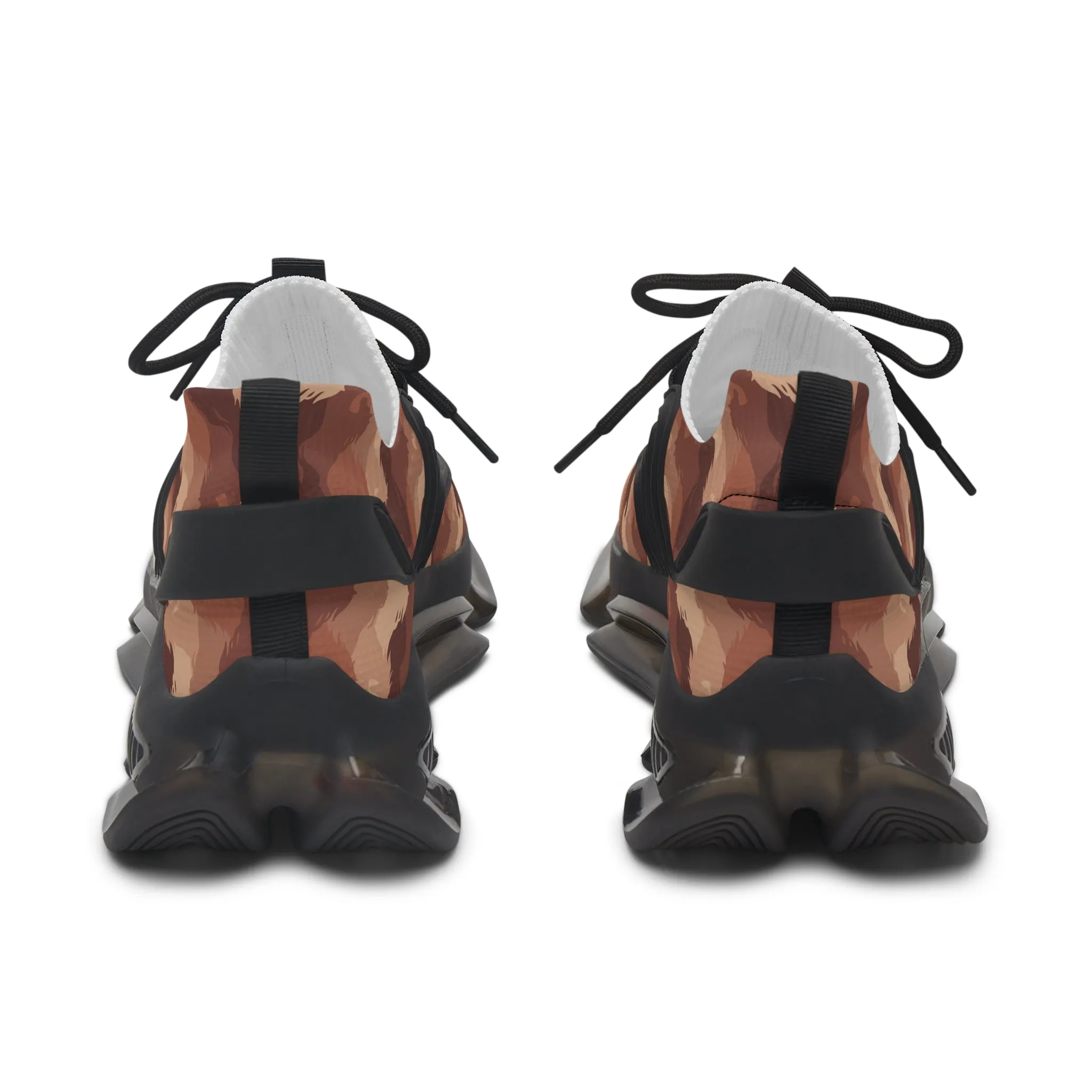 Brown Horses Women's Mesh Sneakers