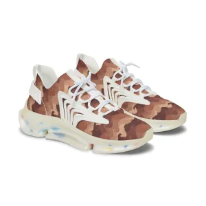 Brown Horses Women's Mesh Sneakers