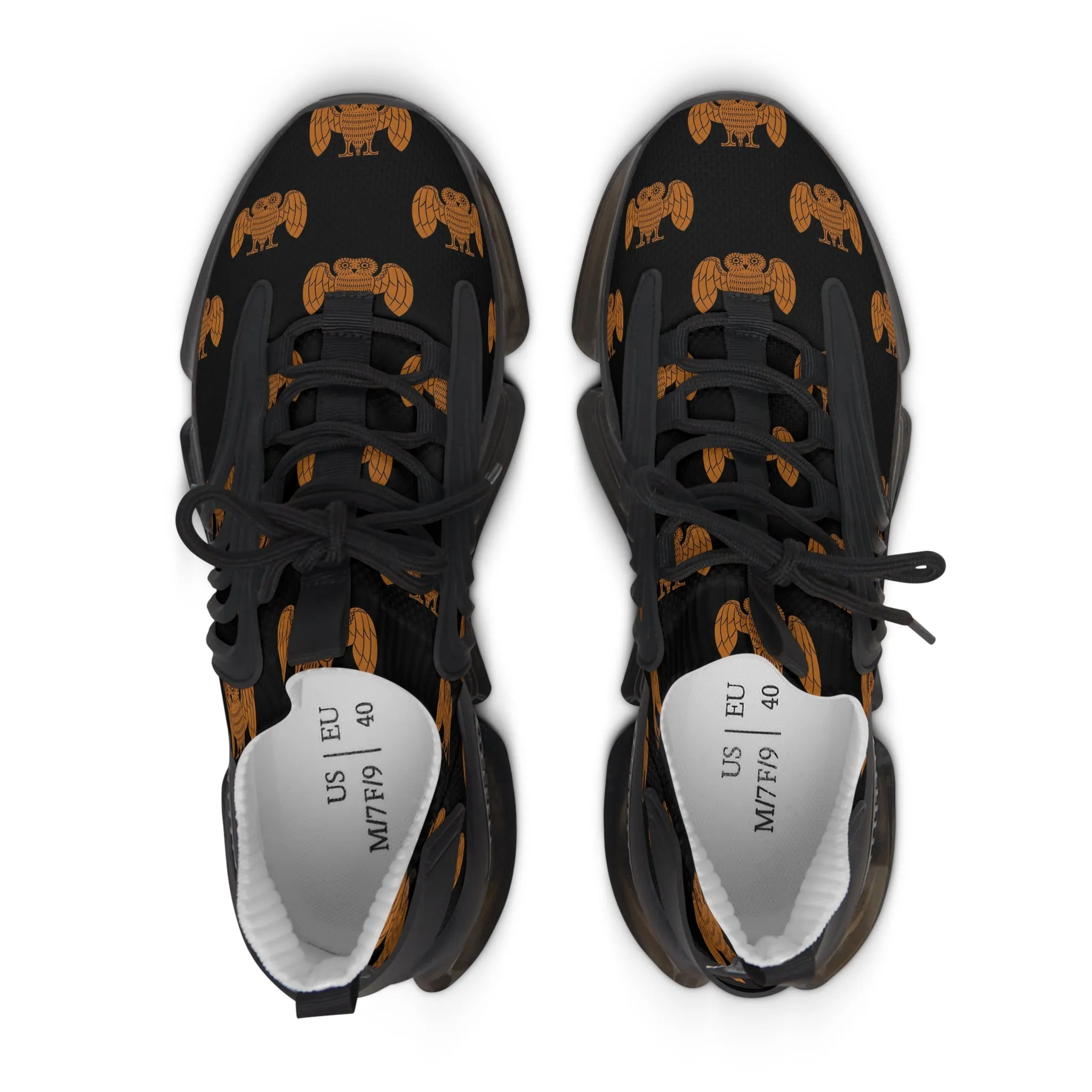 Brown Owls Women's Mesh Sneakers