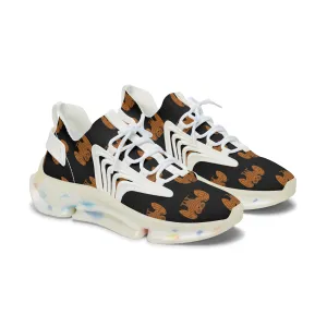 Brown Owls Women's Mesh Sneakers