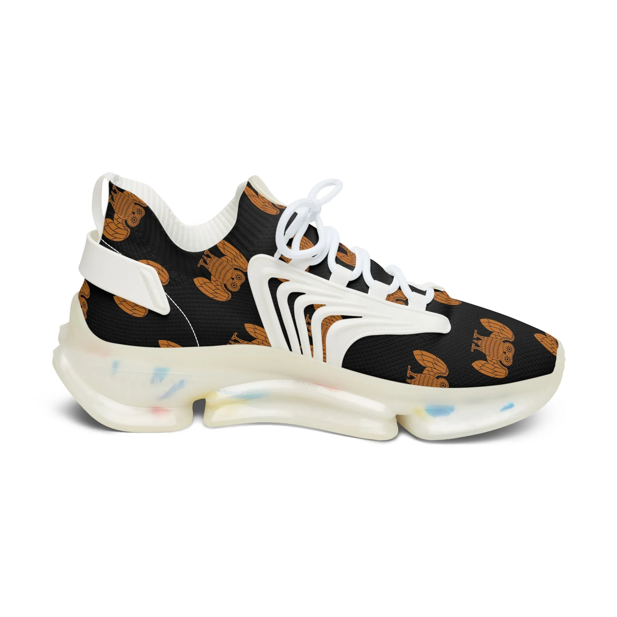 Brown Owls Women's Mesh Sneakers