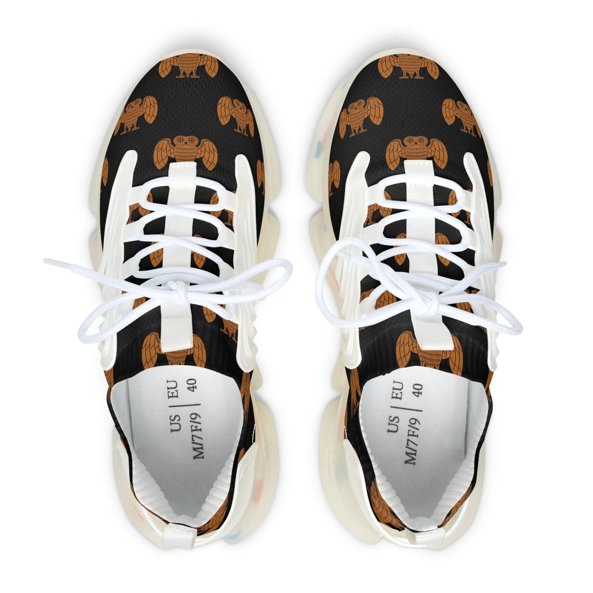 Brown Owls Women's Mesh Sneakers