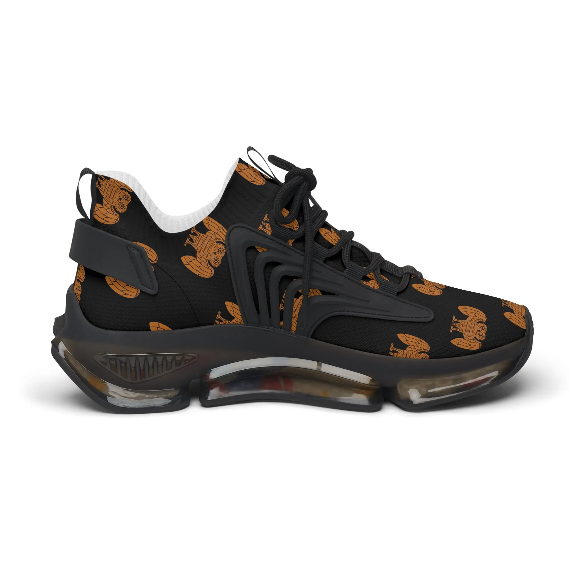 Brown Owls Women's Mesh Sneakers