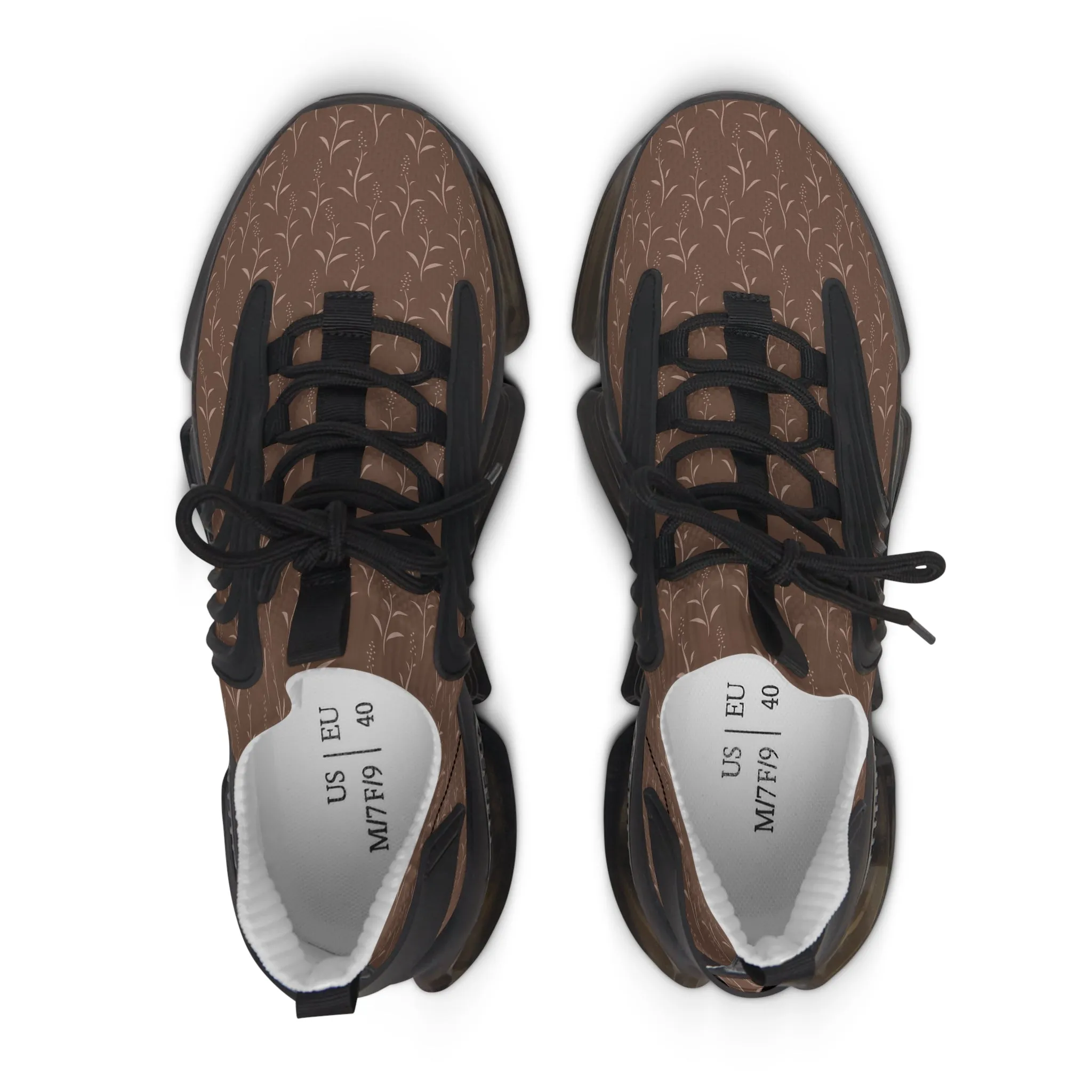 Brown Wheat Women's Mesh Sneakers