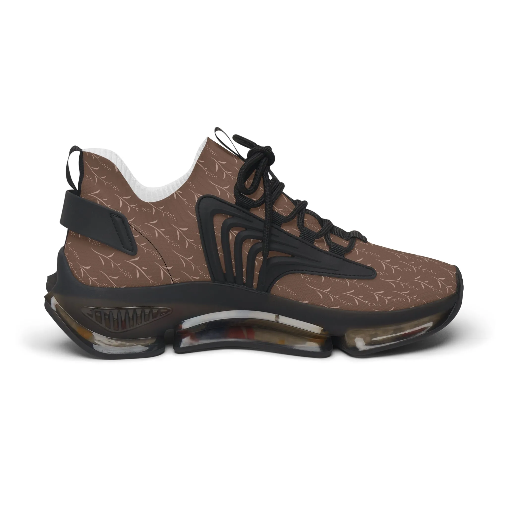 Brown Wheat Women's Mesh Sneakers