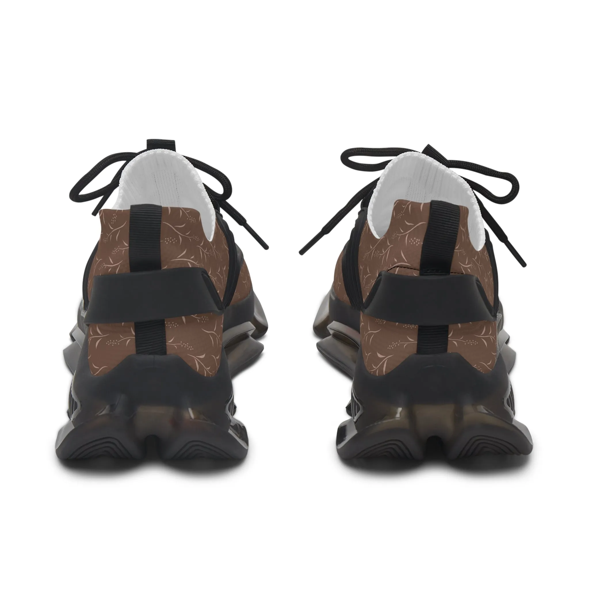 Brown Wheat Women's Mesh Sneakers