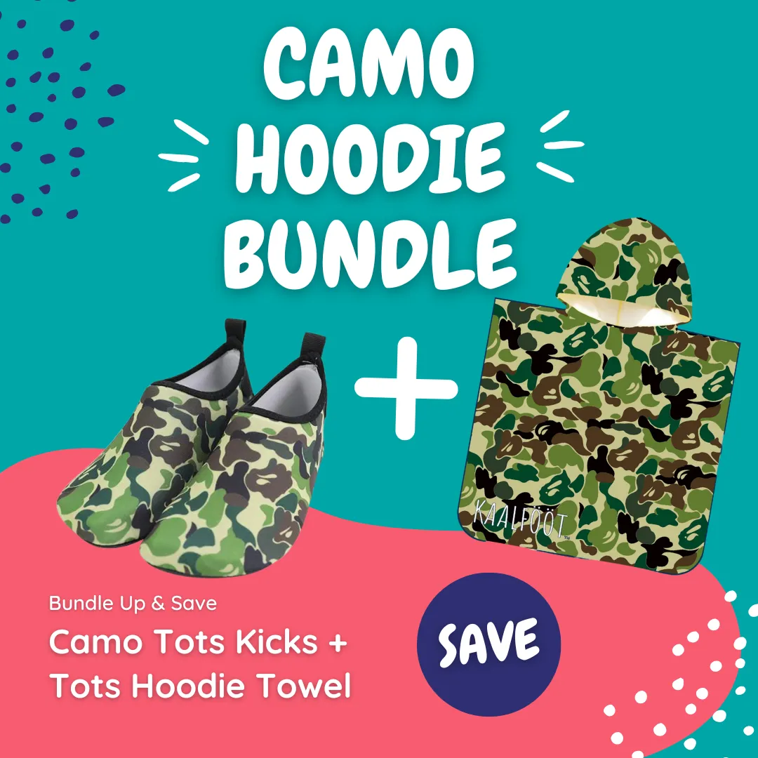 Camo Tots Hoodie Bundle