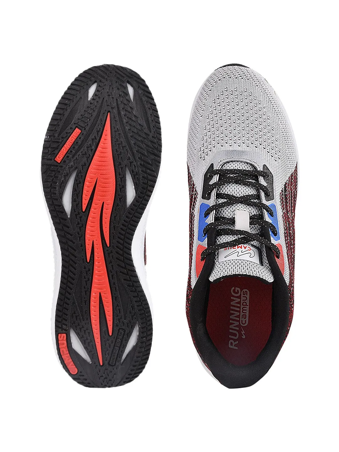 CAMP JASPER Grey Men's Running Shoes