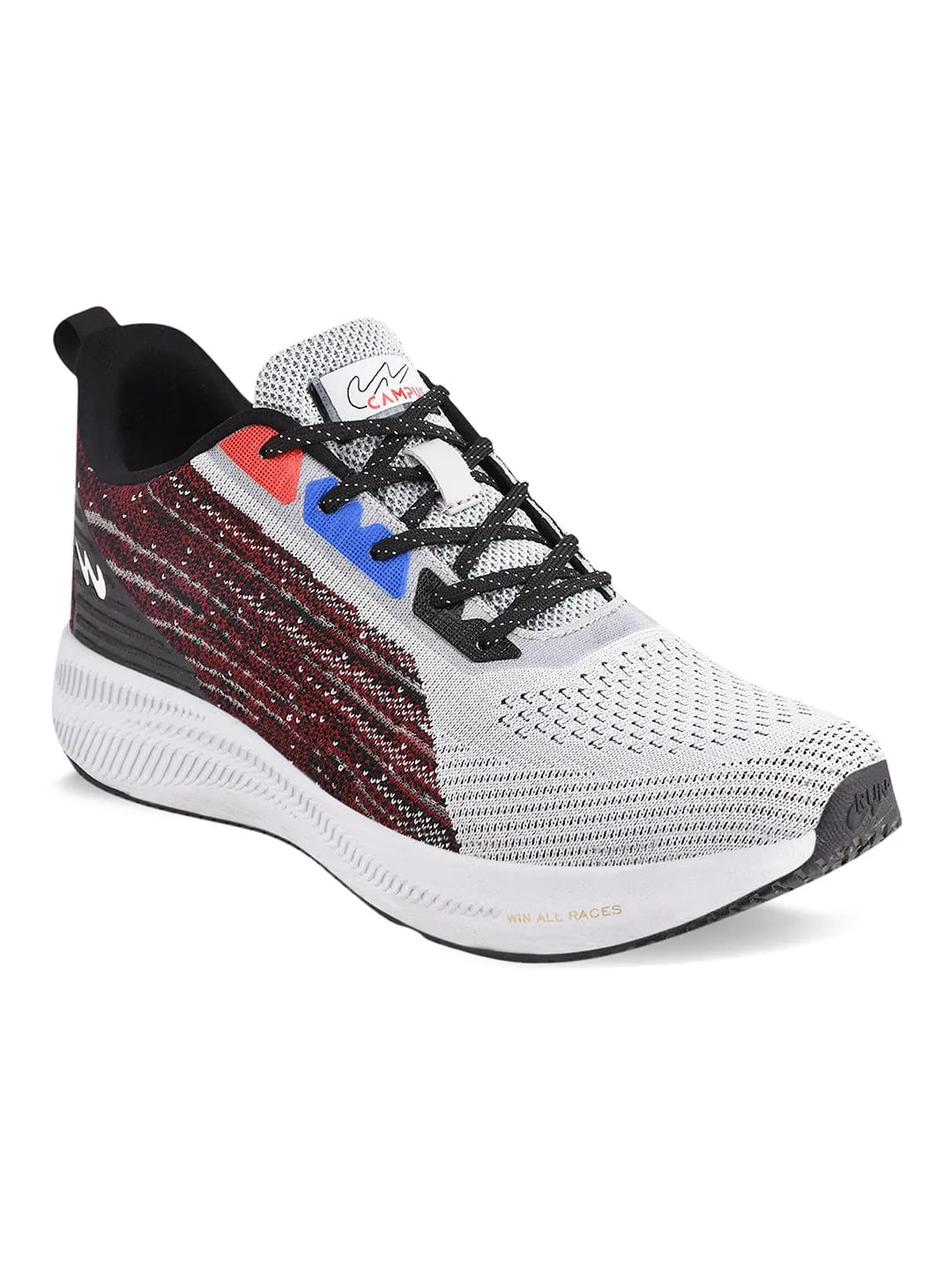 CAMP JASPER Grey Men's Running Shoes